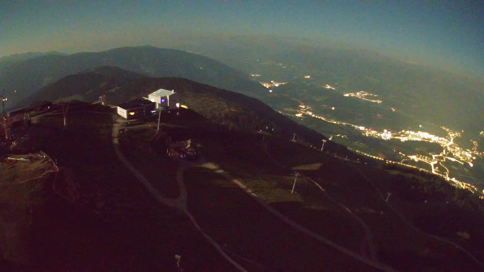 Smučišče Kronplatz – vrh | pogled na Bruneck