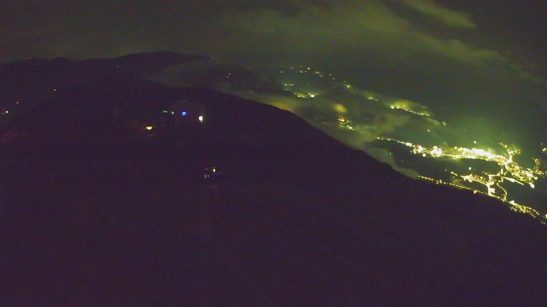 Kronplatz peak Ski resort | view to Bruneck
