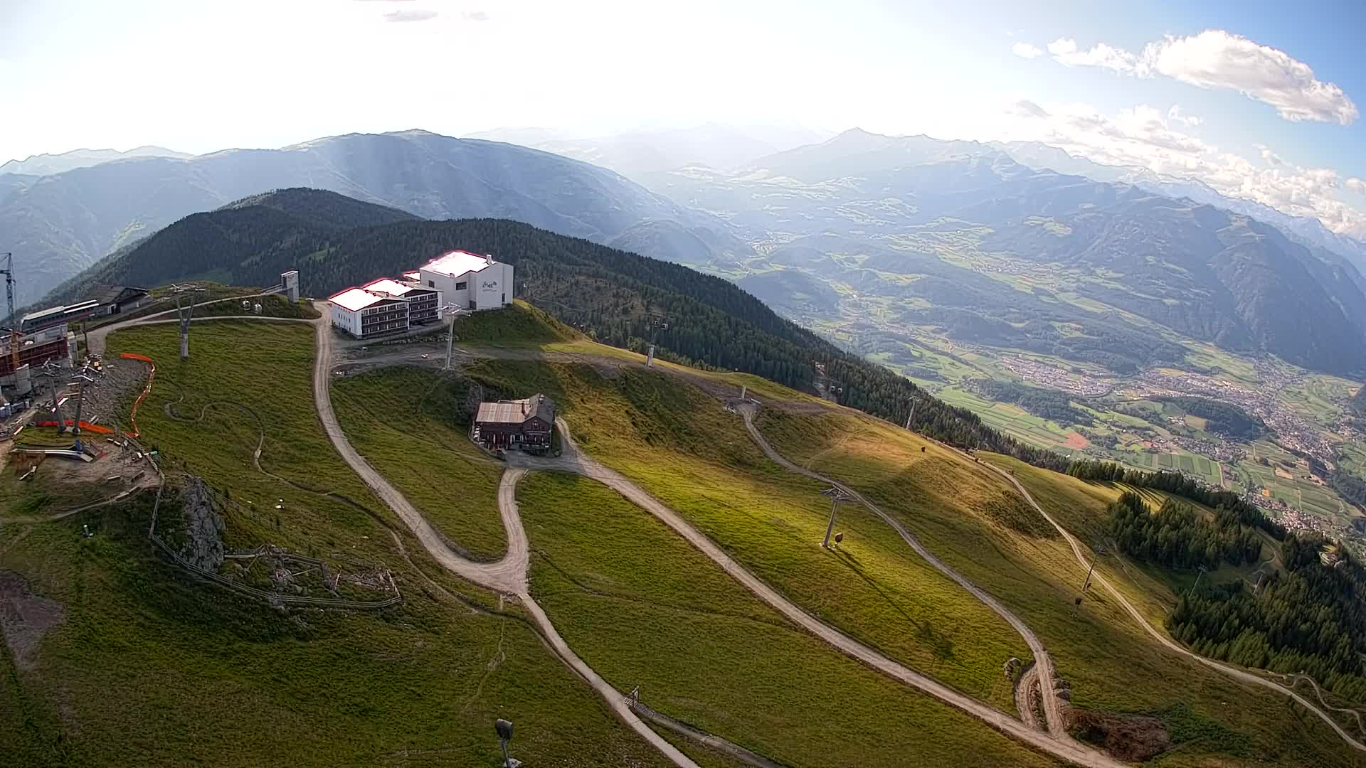 Skijalište Kronplatz – vrh | pogled na Bruneck