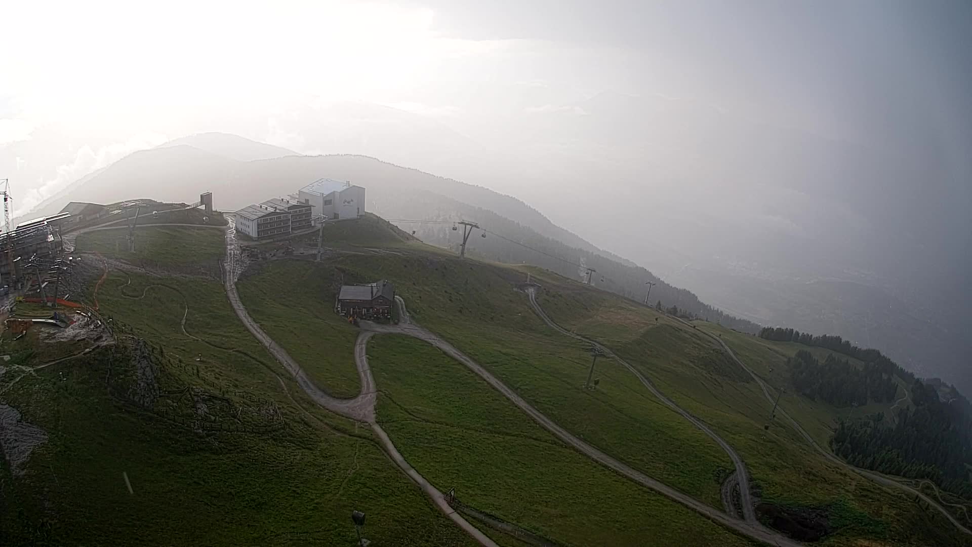 Smučišče Kronplatz – vrh | pogled na Bruneck