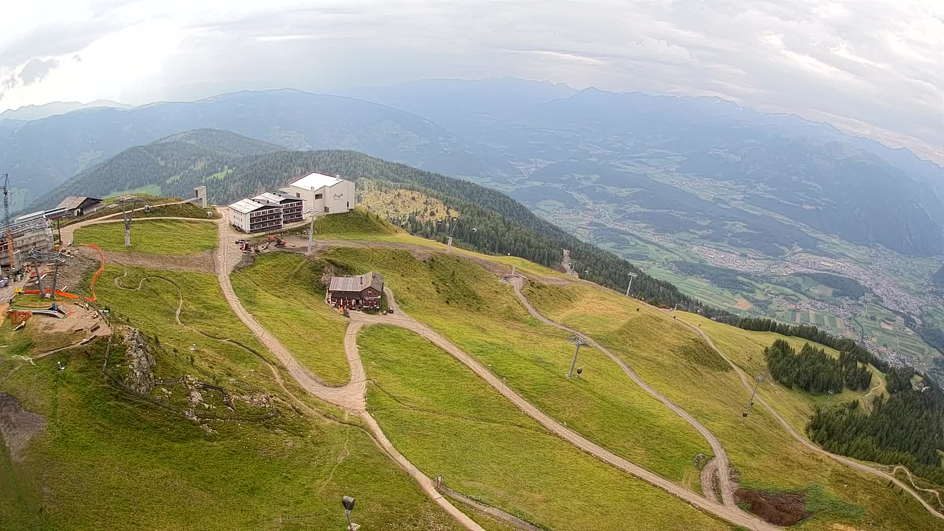 Skijalište Kronplatz – vrh | pogled na Bruneck