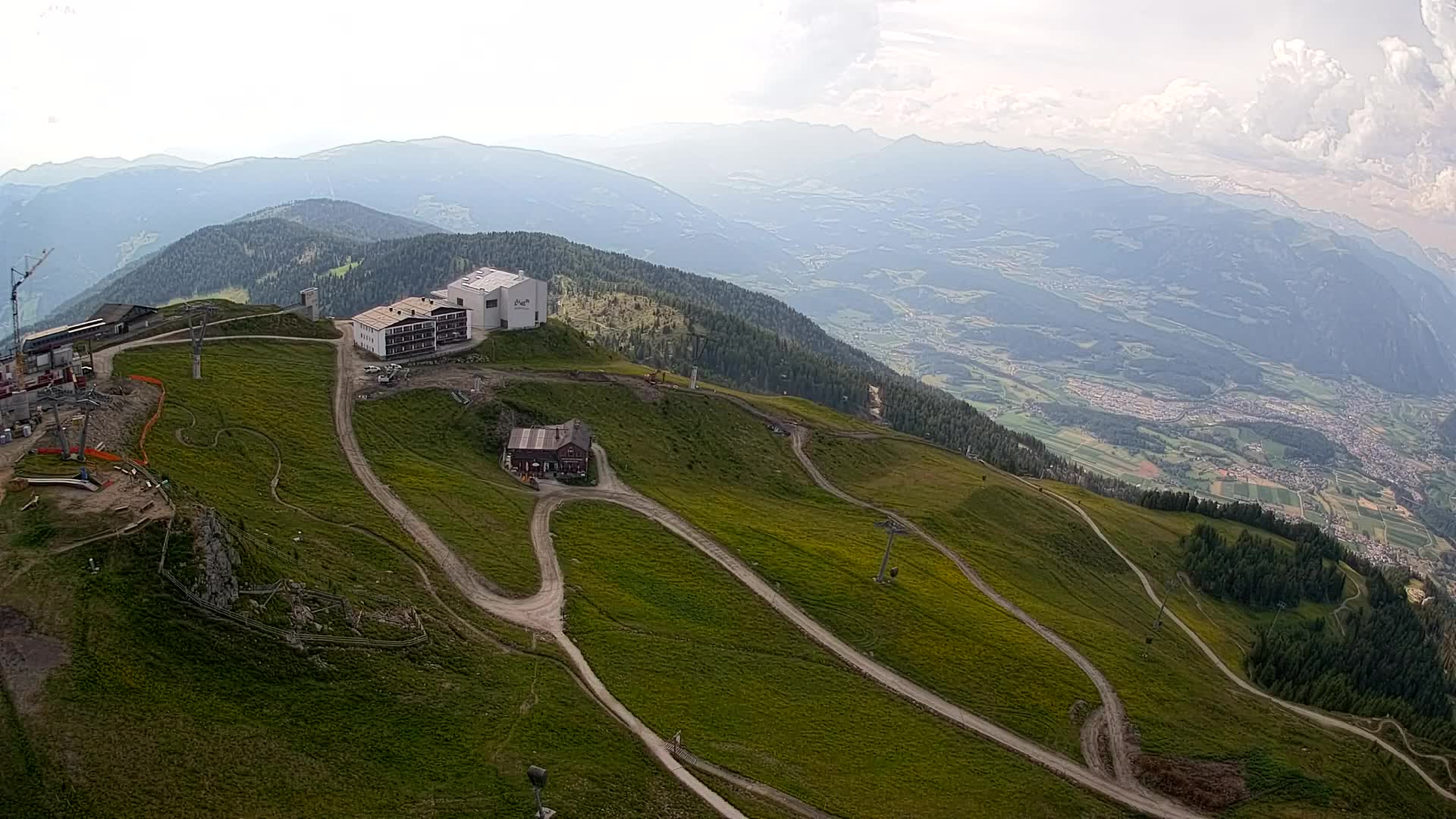 Skijalište Kronplatz – vrh | pogled na Bruneck
