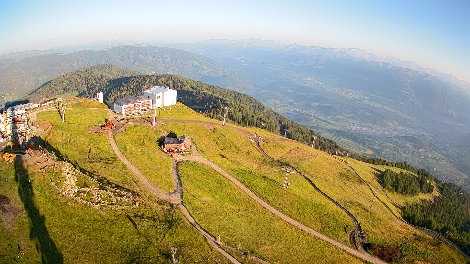 Skijalište Kronplatz – vrh | pogled na Bruneck