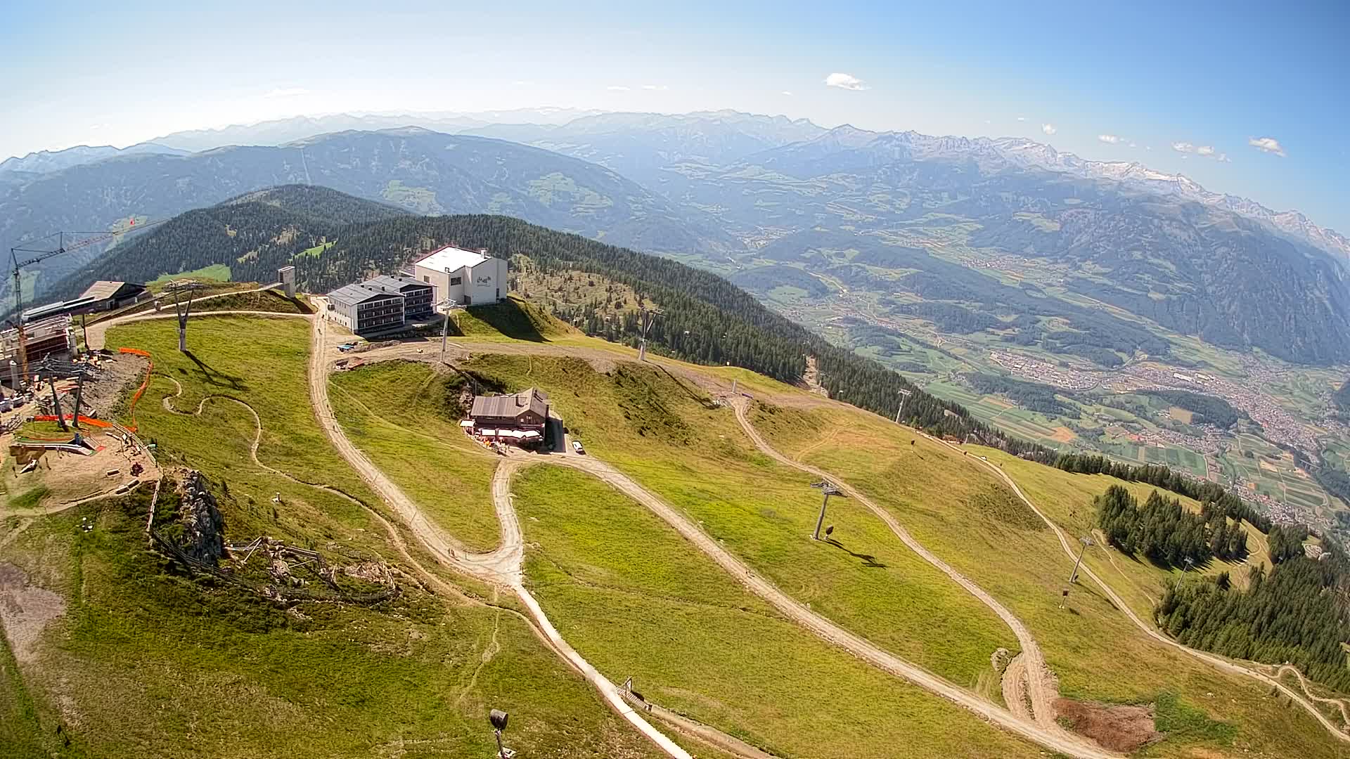 Skijalište Kronplatz – vrh | pogled na Bruneck