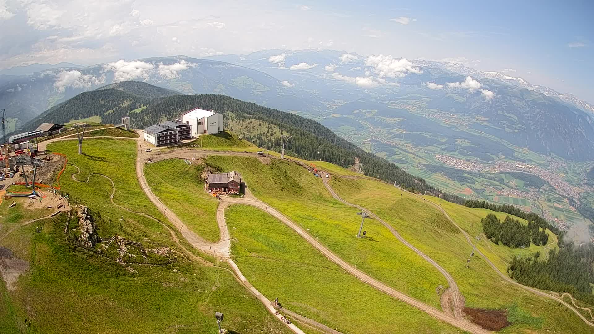 Skijalište Kronplatz – vrh | pogled na Bruneck