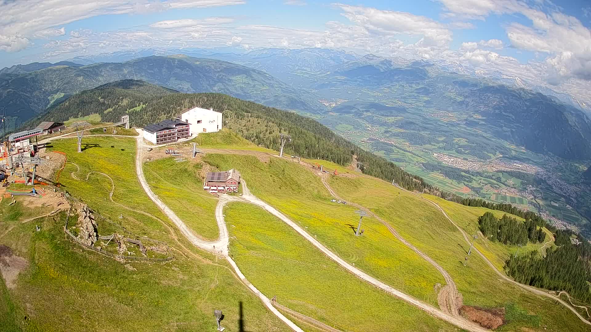 Skijalište Kronplatz – vrh | pogled na Bruneck