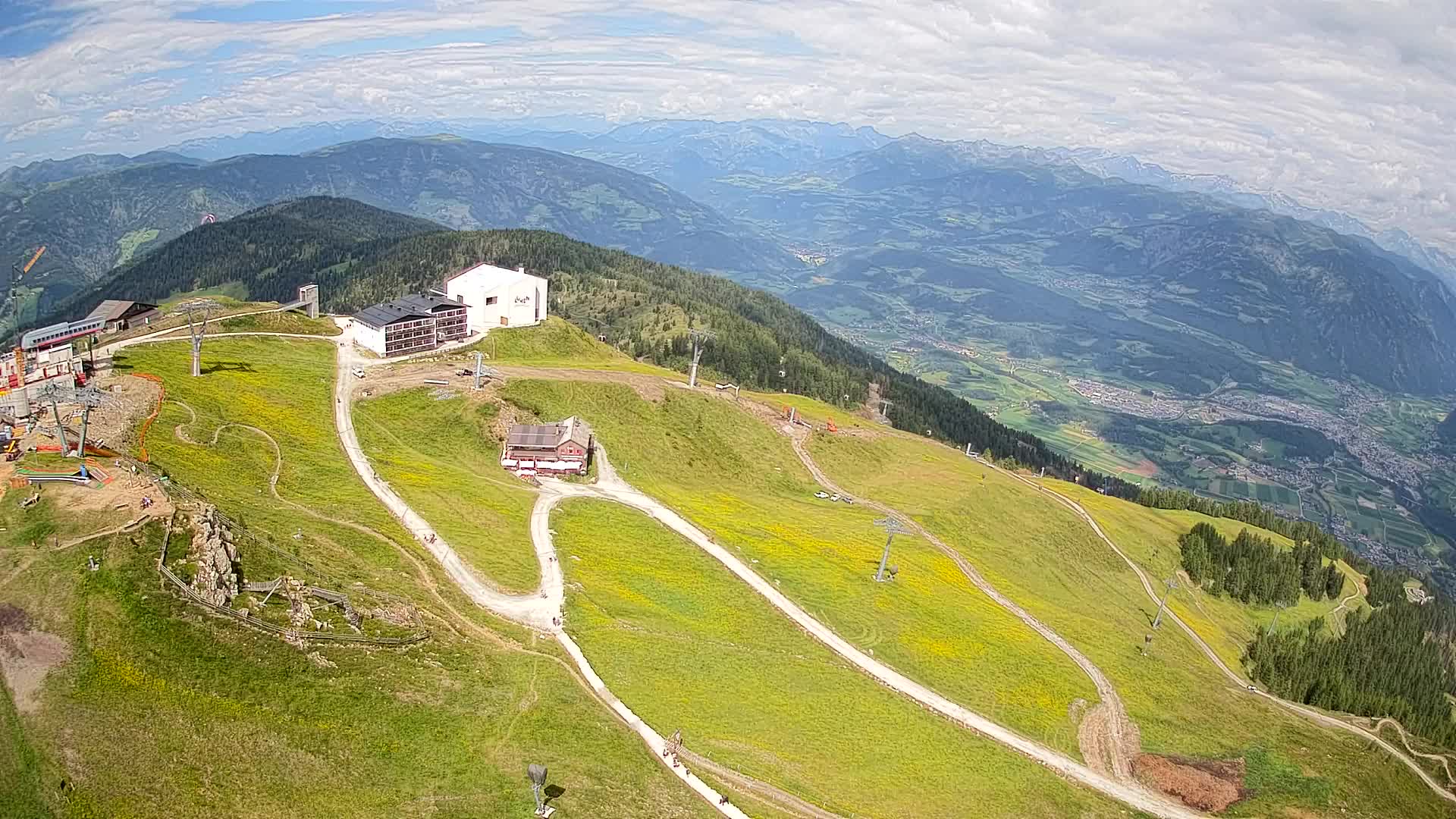 Skijalište Kronplatz – vrh | pogled na Bruneck