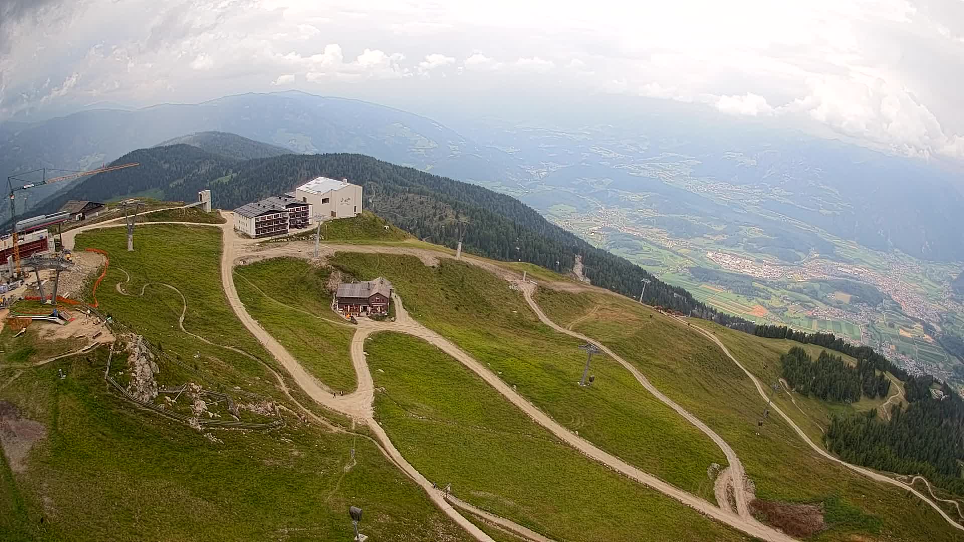 Skijalište Kronplatz – vrh | pogled na Bruneck