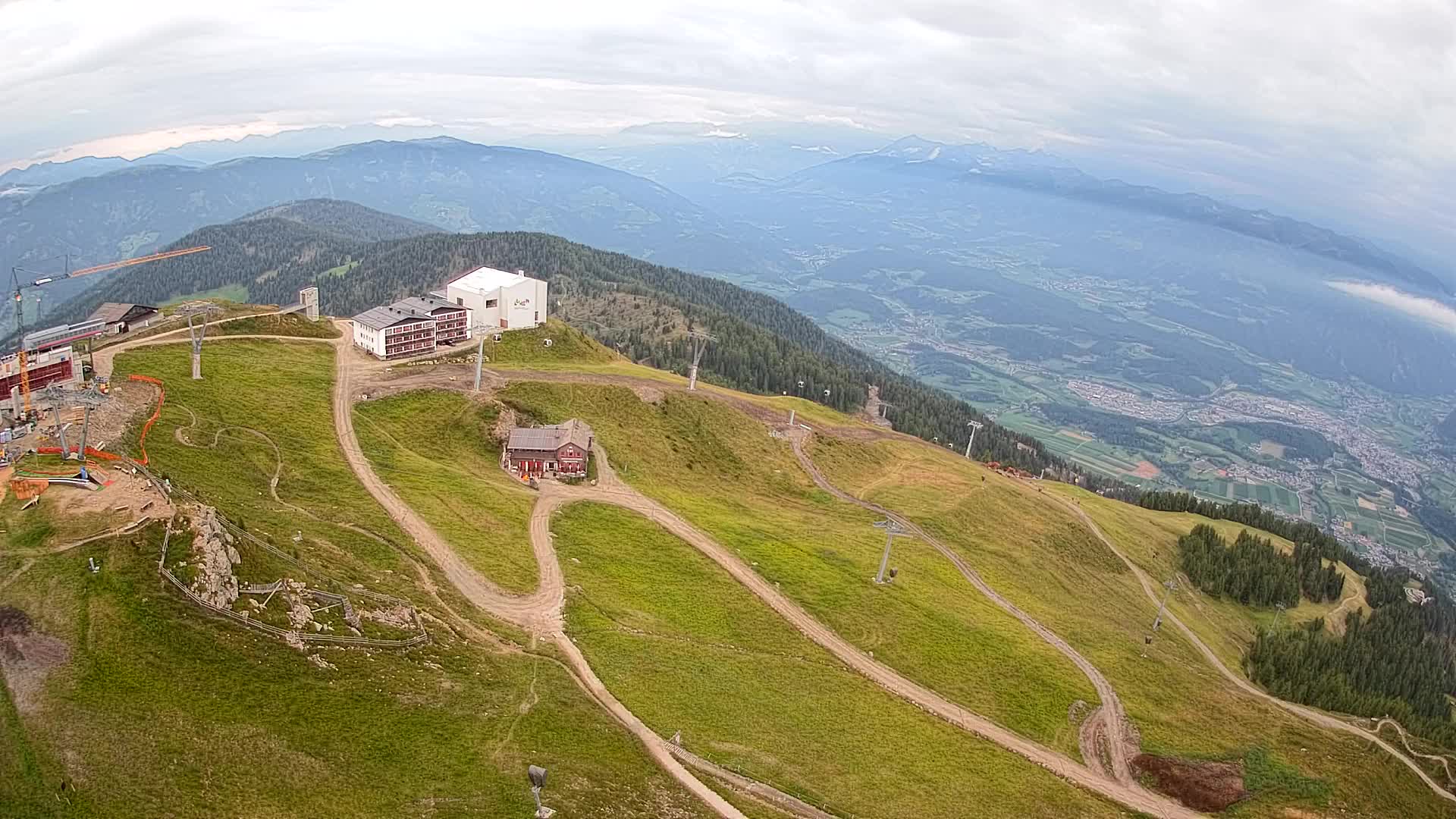 Skijalište Kronplatz – vrh | pogled na Bruneck
