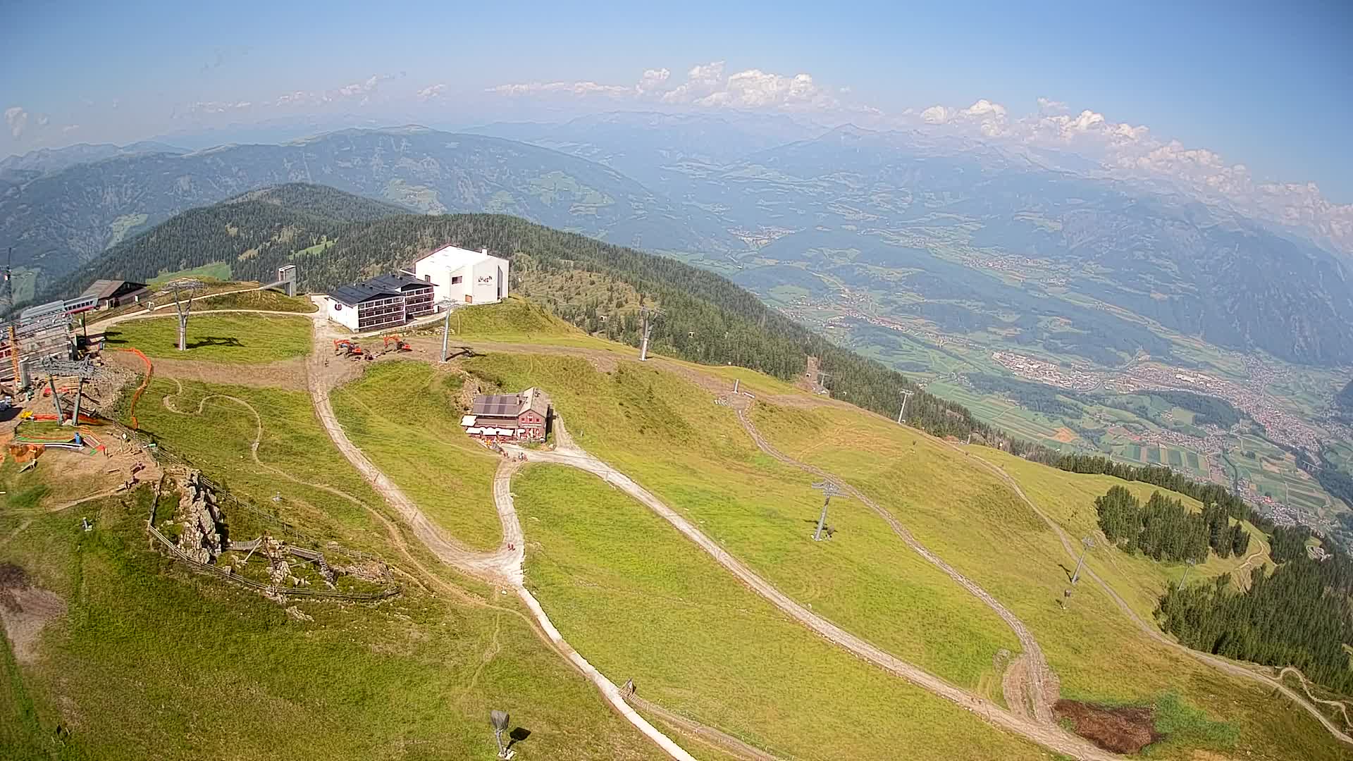 Skijalište Kronplatz – vrh | pogled na Bruneck