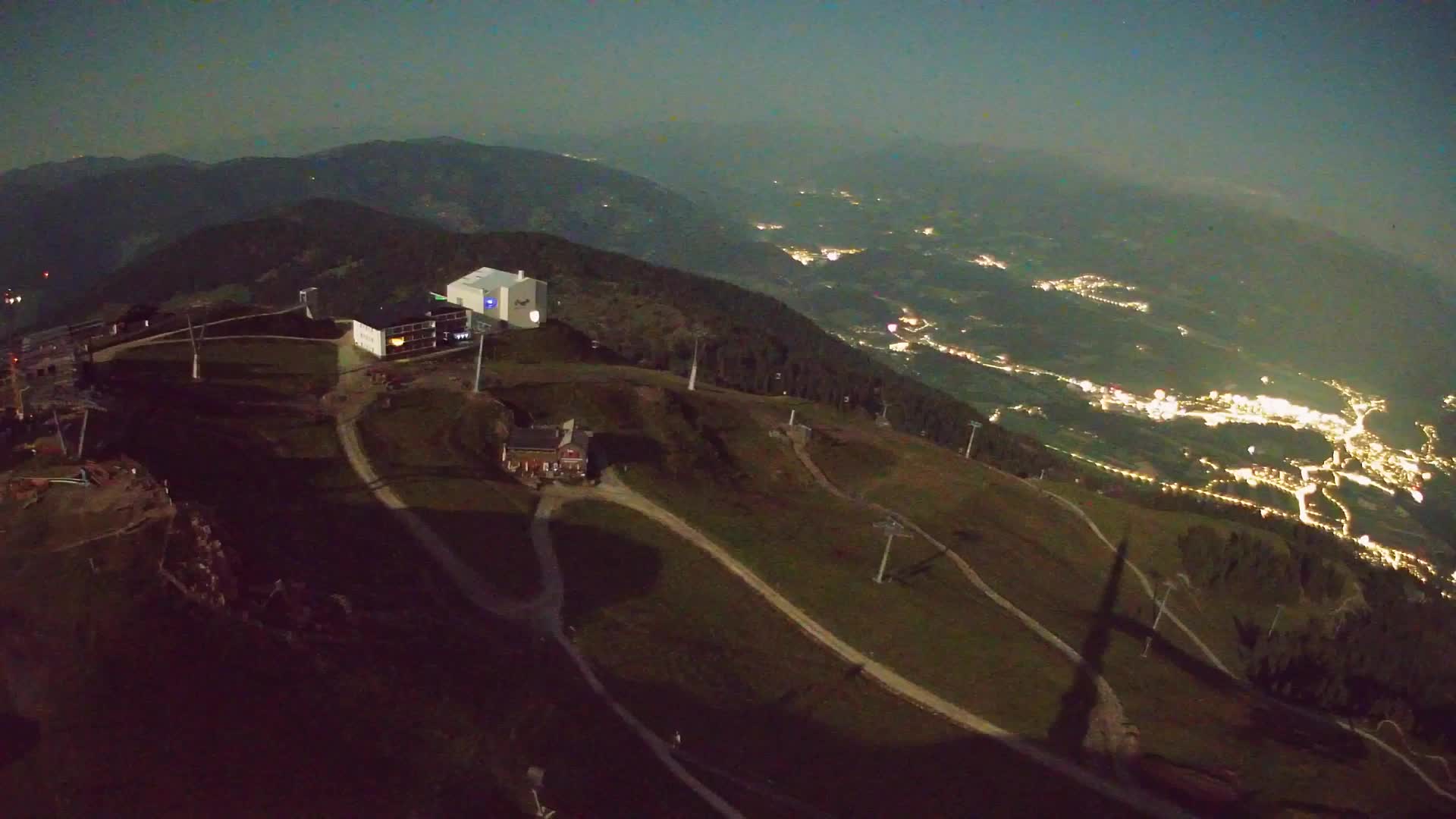 Skijalište Kronplatz – vrh | pogled na Bruneck
