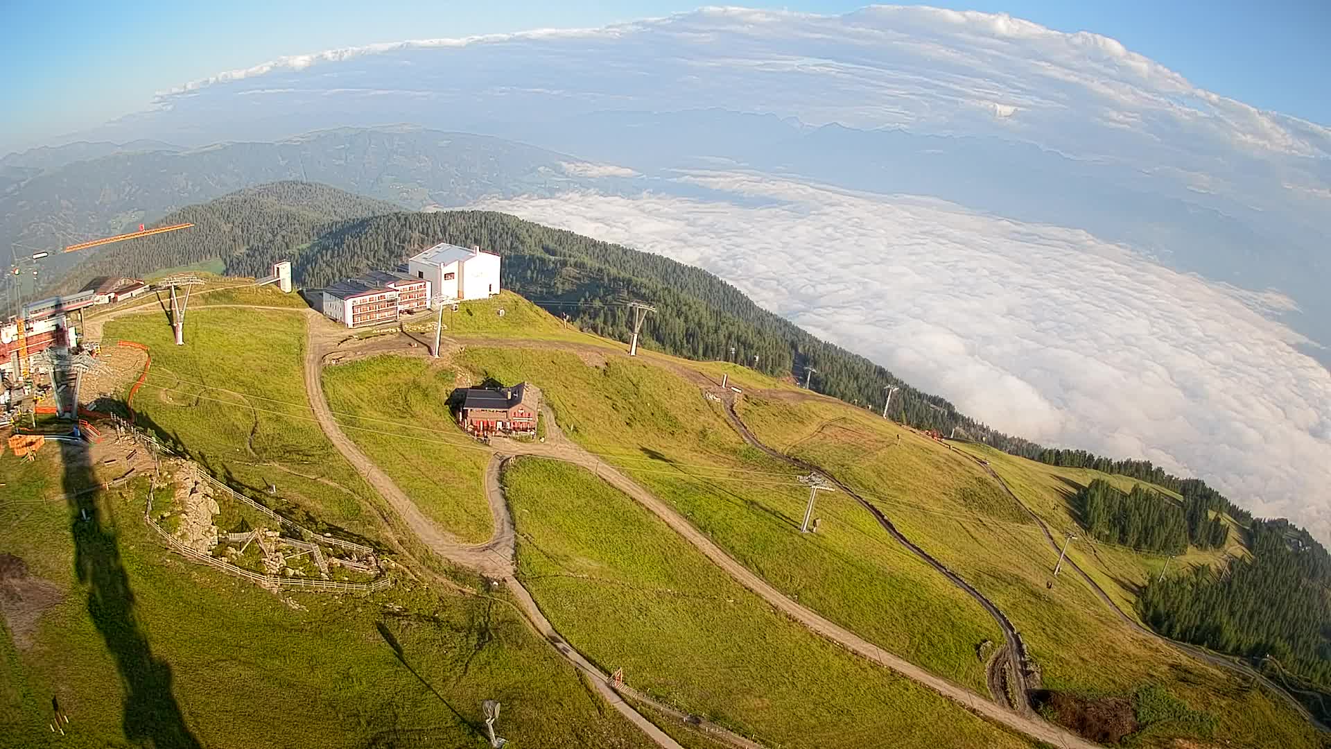Skijalište Kronplatz – vrh | pogled na Bruneck