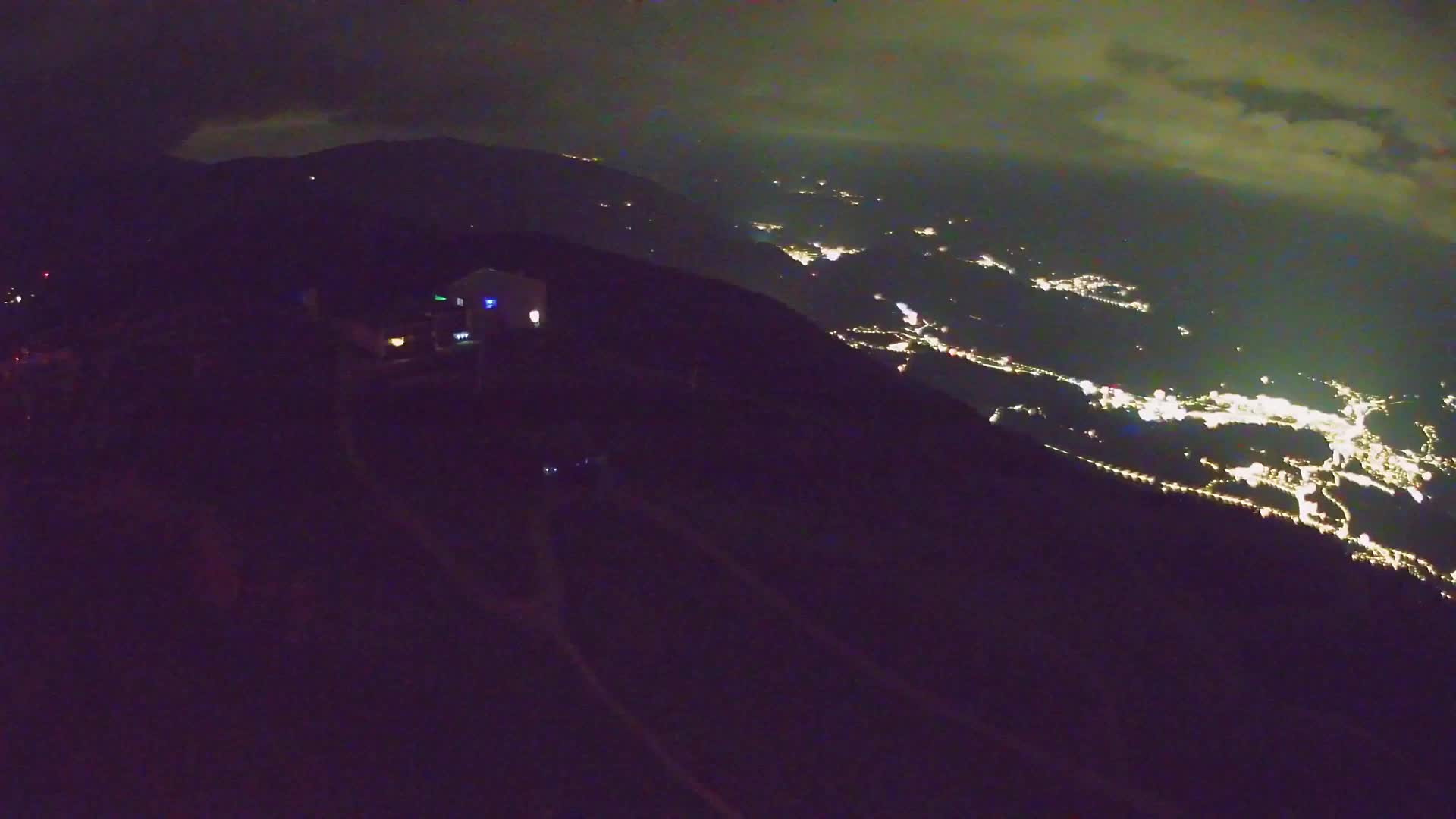 Kronplatz peak Ski resort | view to Bruneck