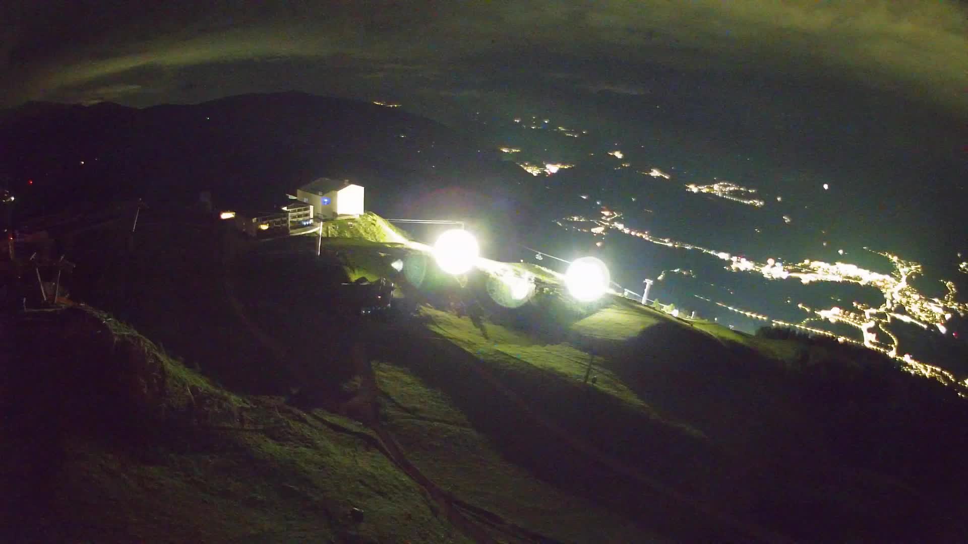 Kronplatz peak Ski resort | view to Bruneck