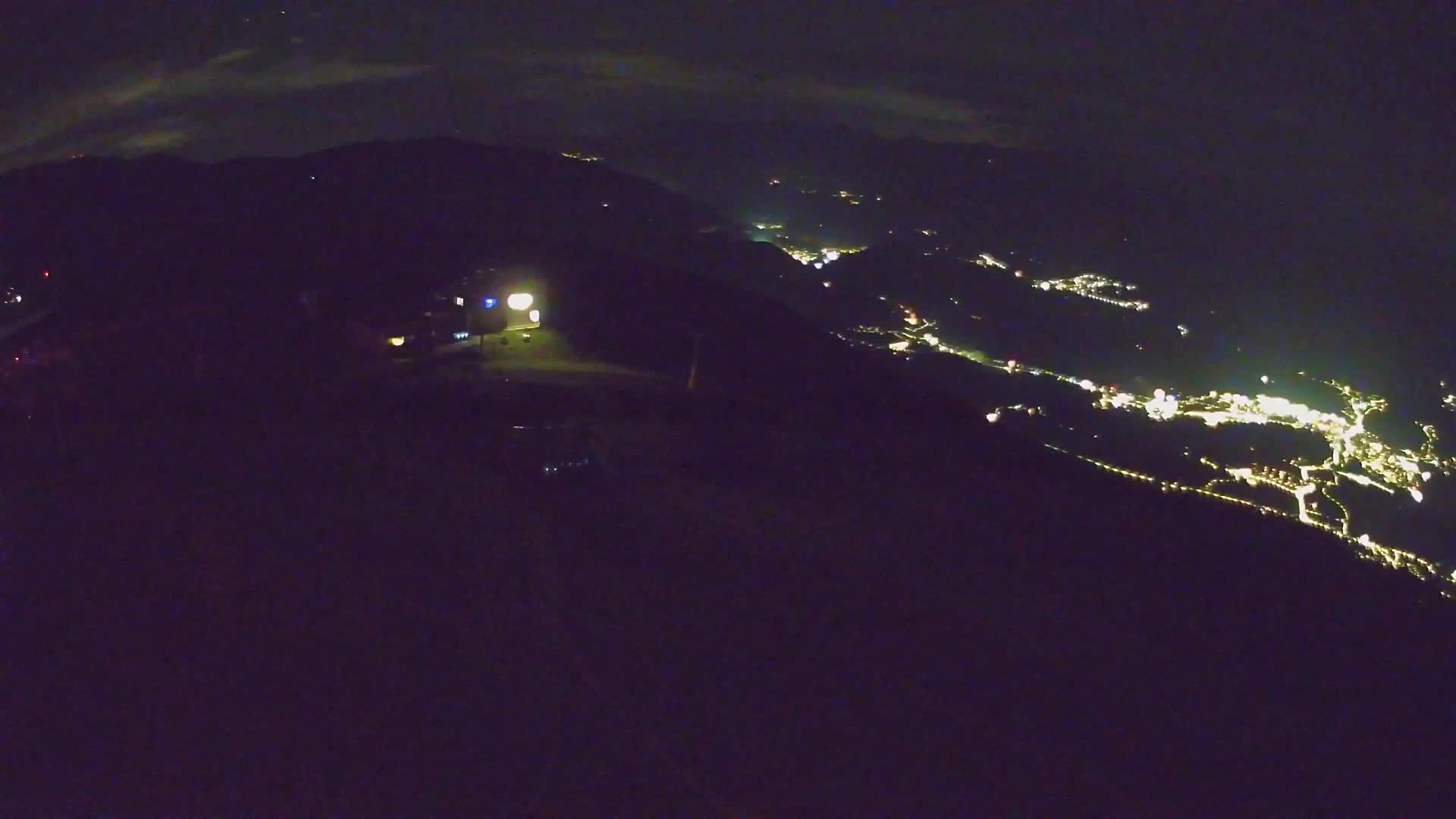 Kronplatz peak Ski resort | view to Bruneck