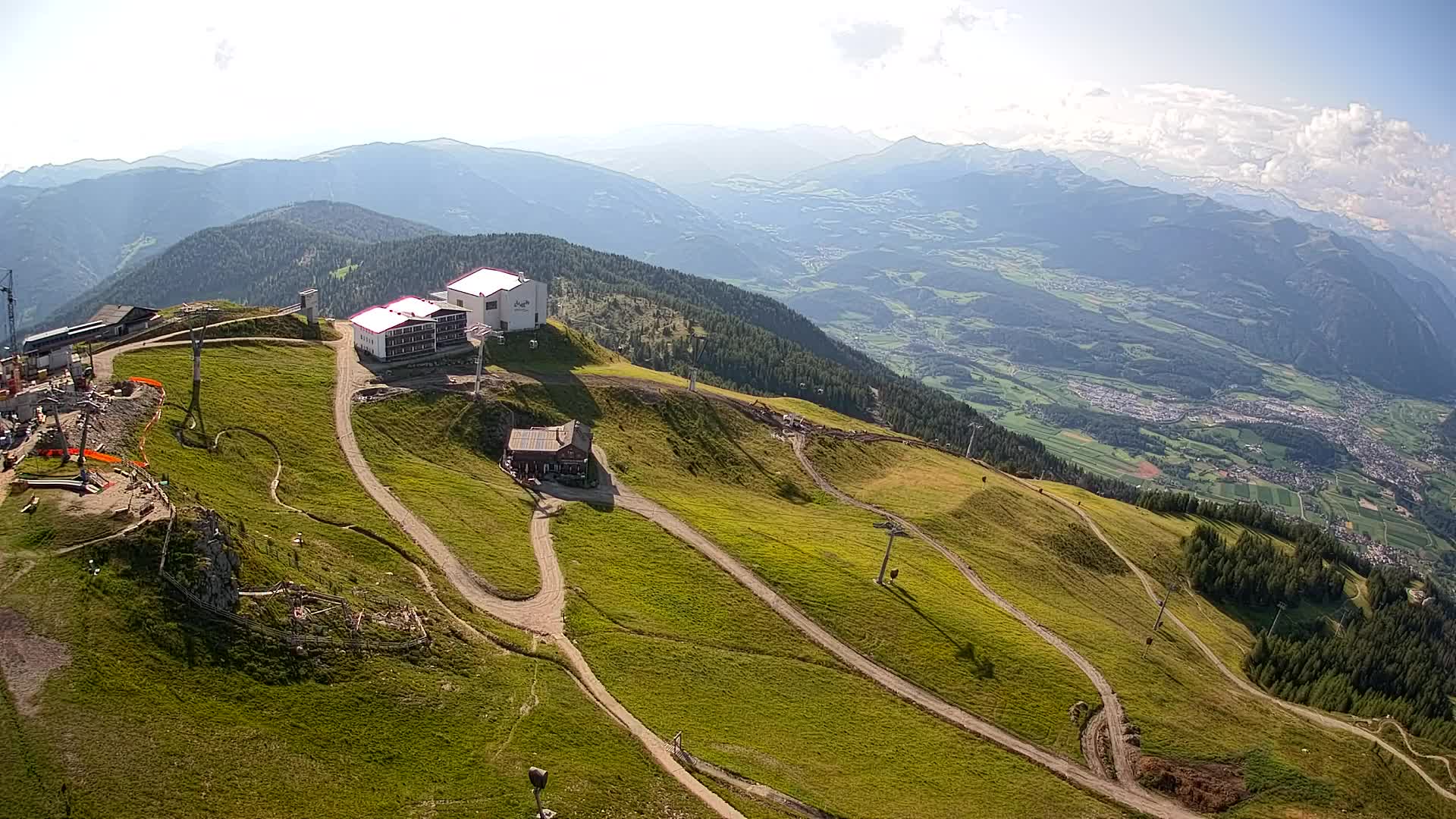 Skijalište Kronplatz – vrh | pogled na Bruneck