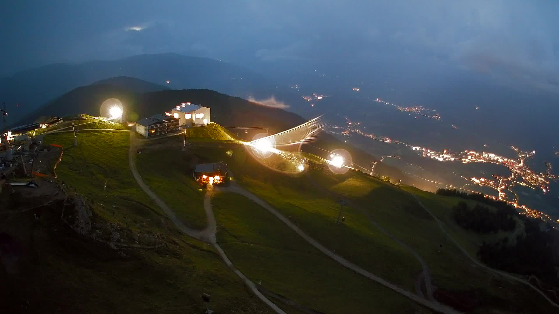 Smučišče Kronplatz – vrh | pogled na Bruneck