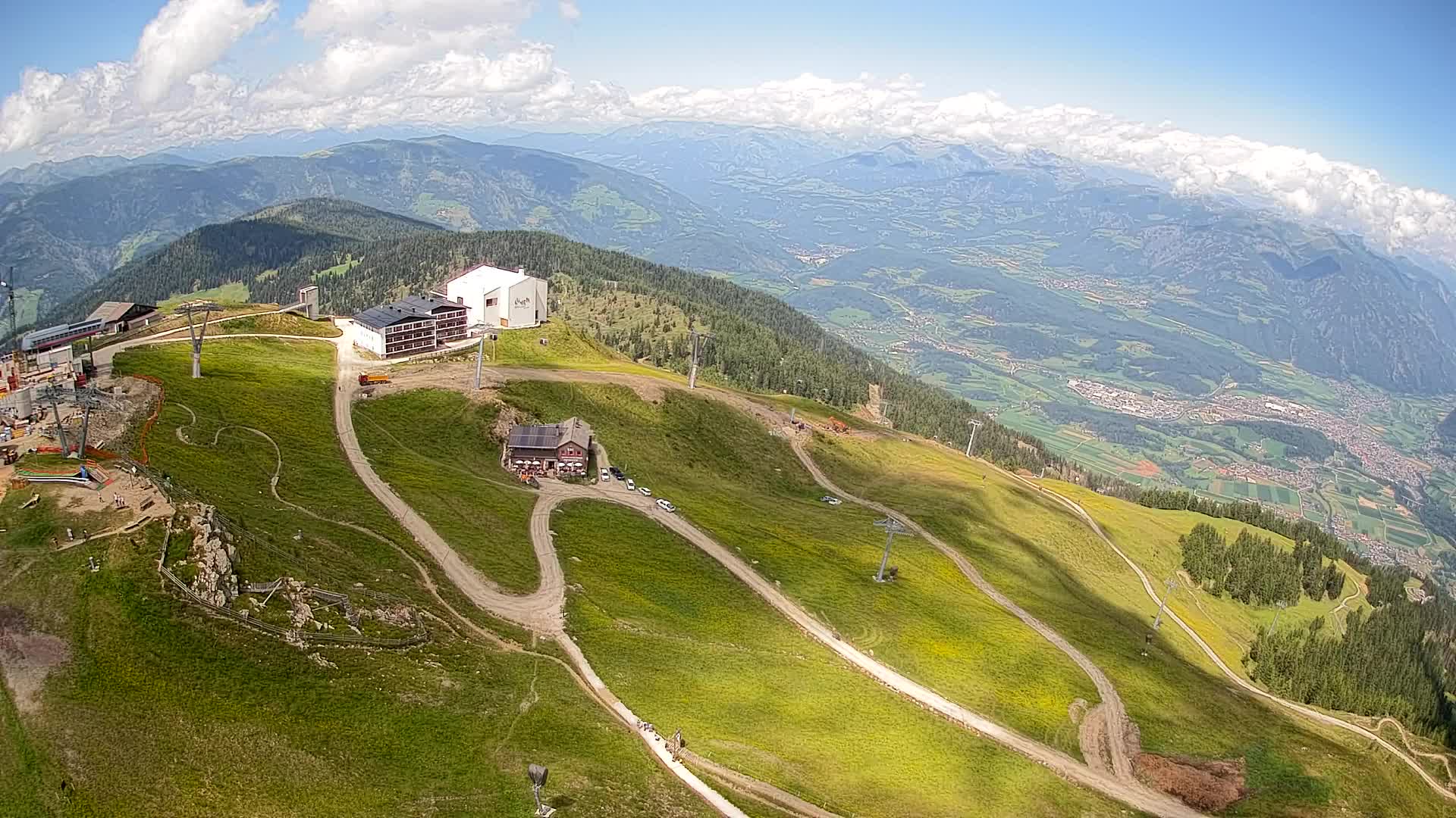 Skijalište Kronplatz – vrh | pogled na Bruneck