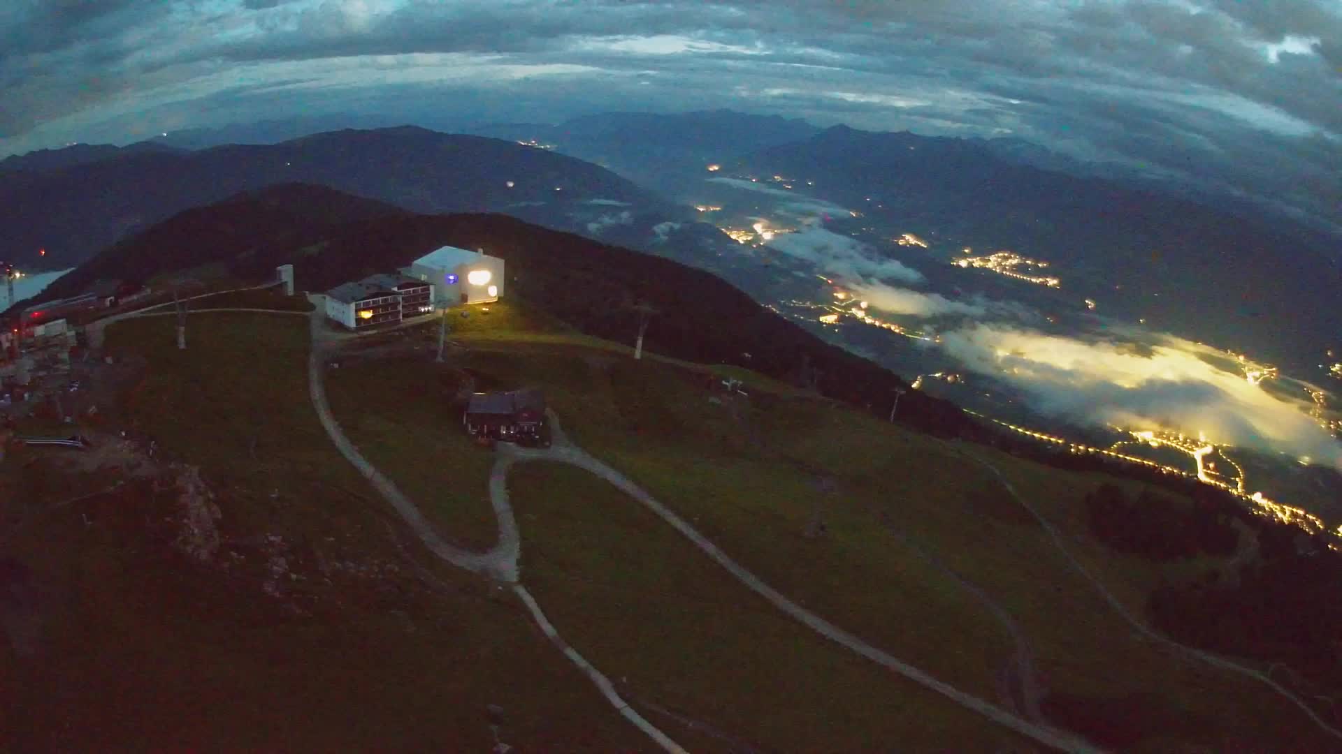 Smučišče Kronplatz – vrh | pogled na Bruneck