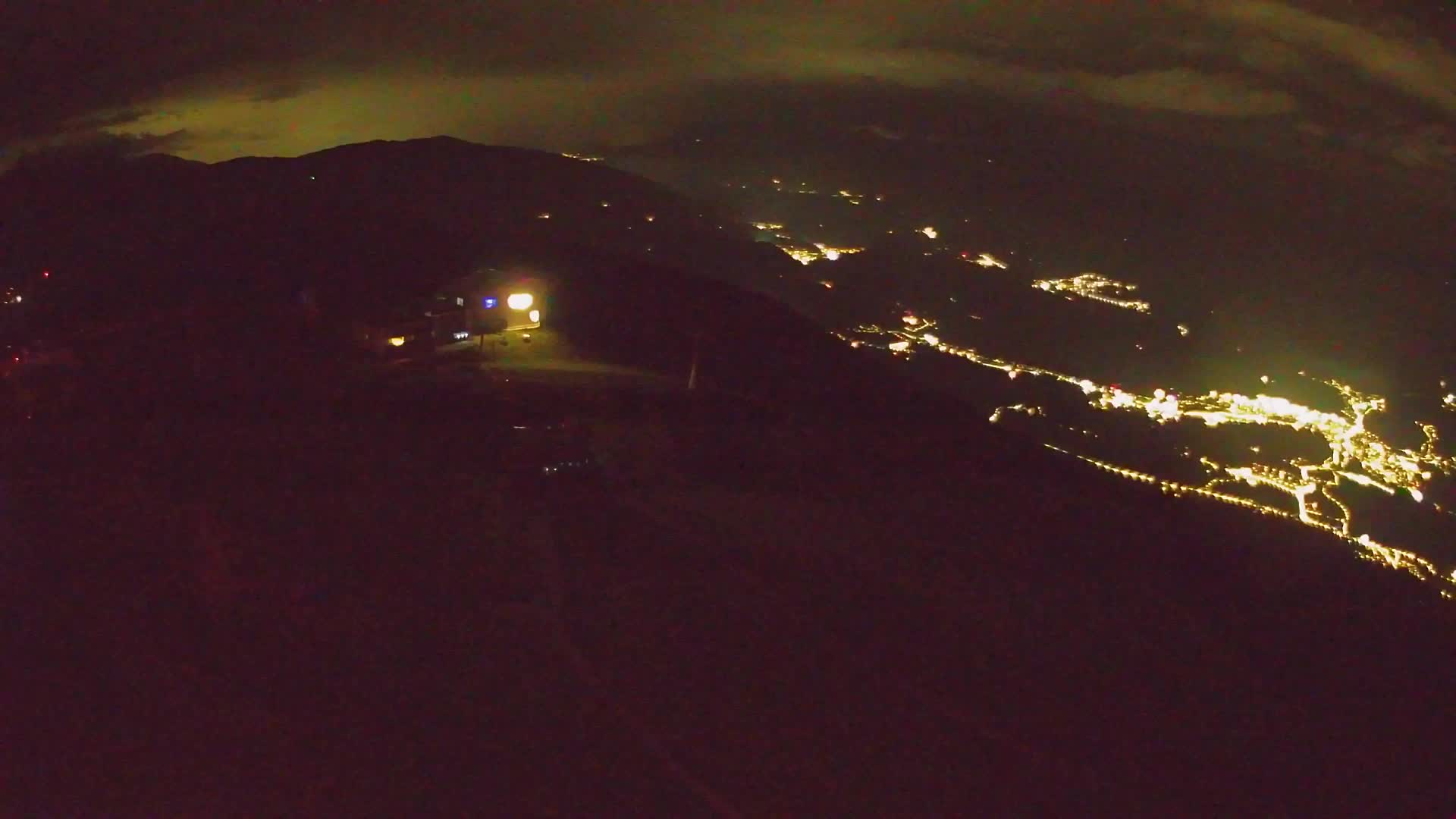 Smučišče Kronplatz – vrh | pogled na Bruneck