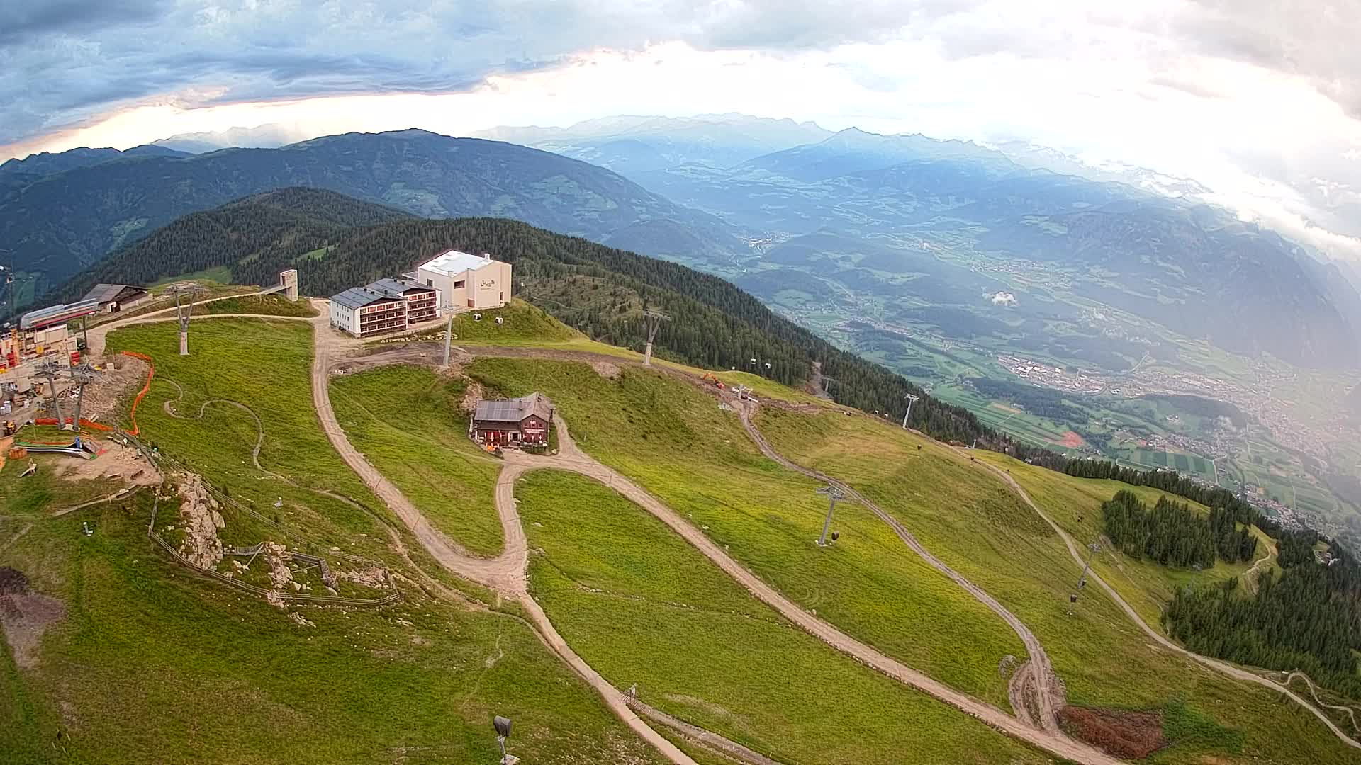 Skijalište Kronplatz – vrh | pogled na Bruneck