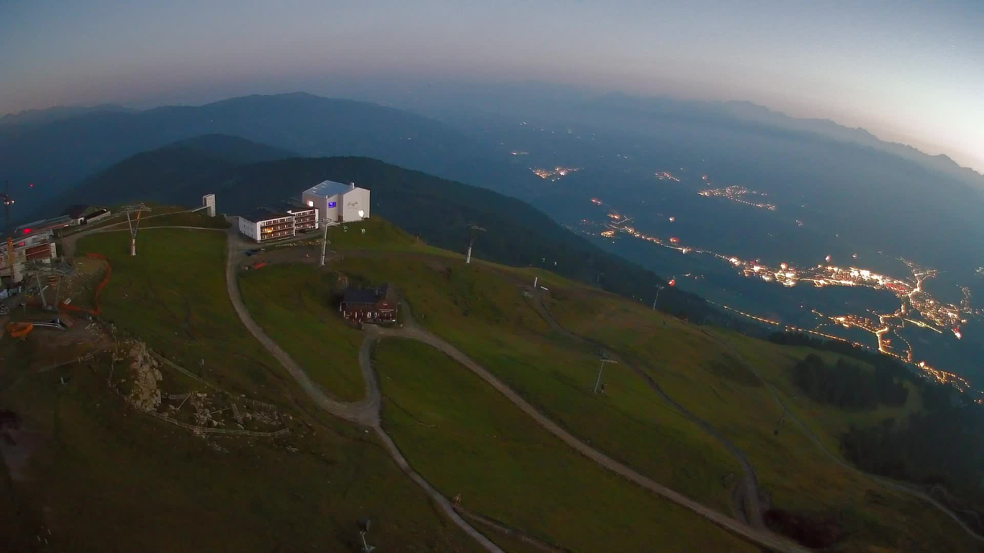 Skijalište Kronplatz – vrh | pogled na Bruneck