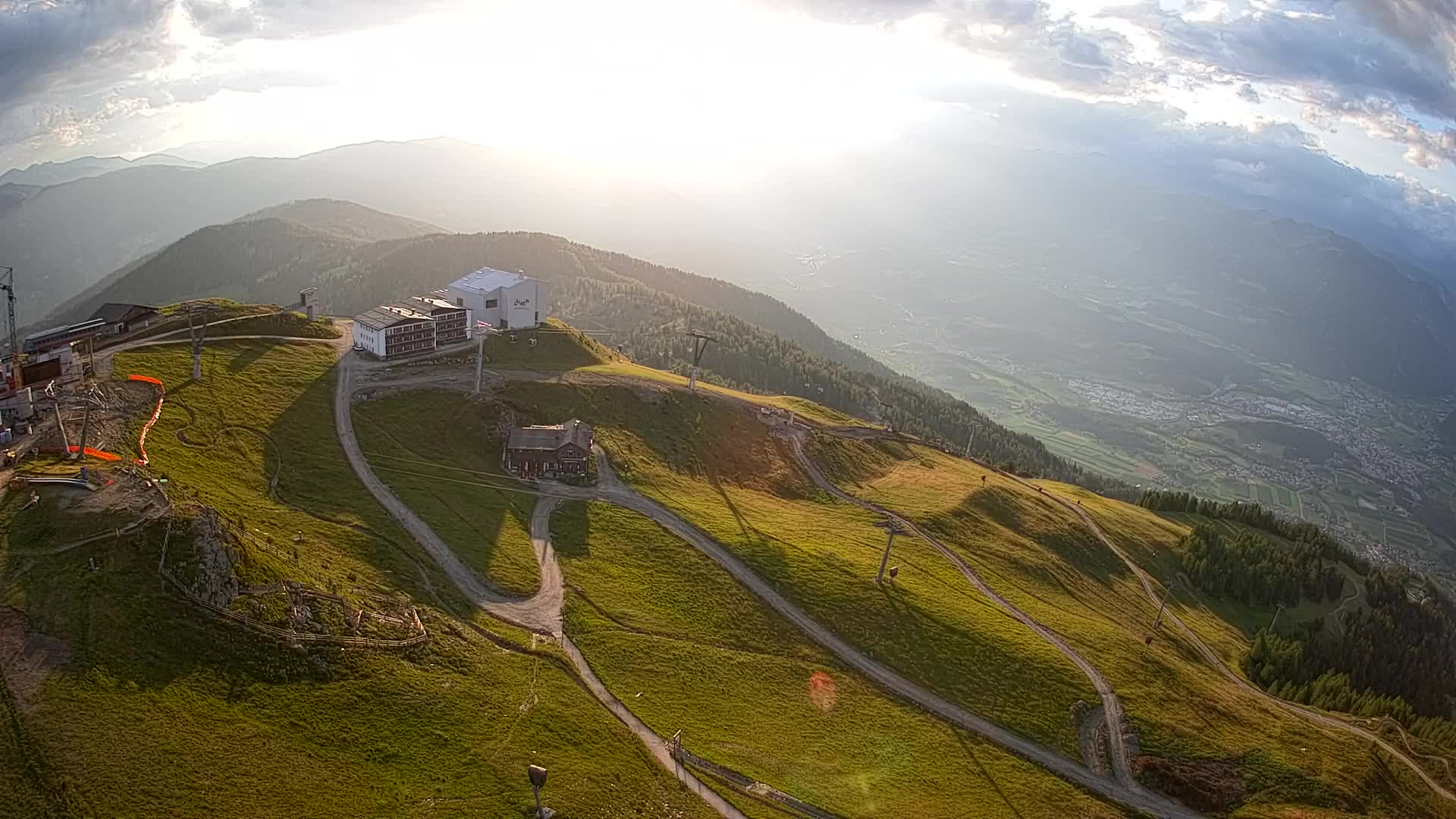 Skijalište Kronplatz – vrh | pogled na Bruneck