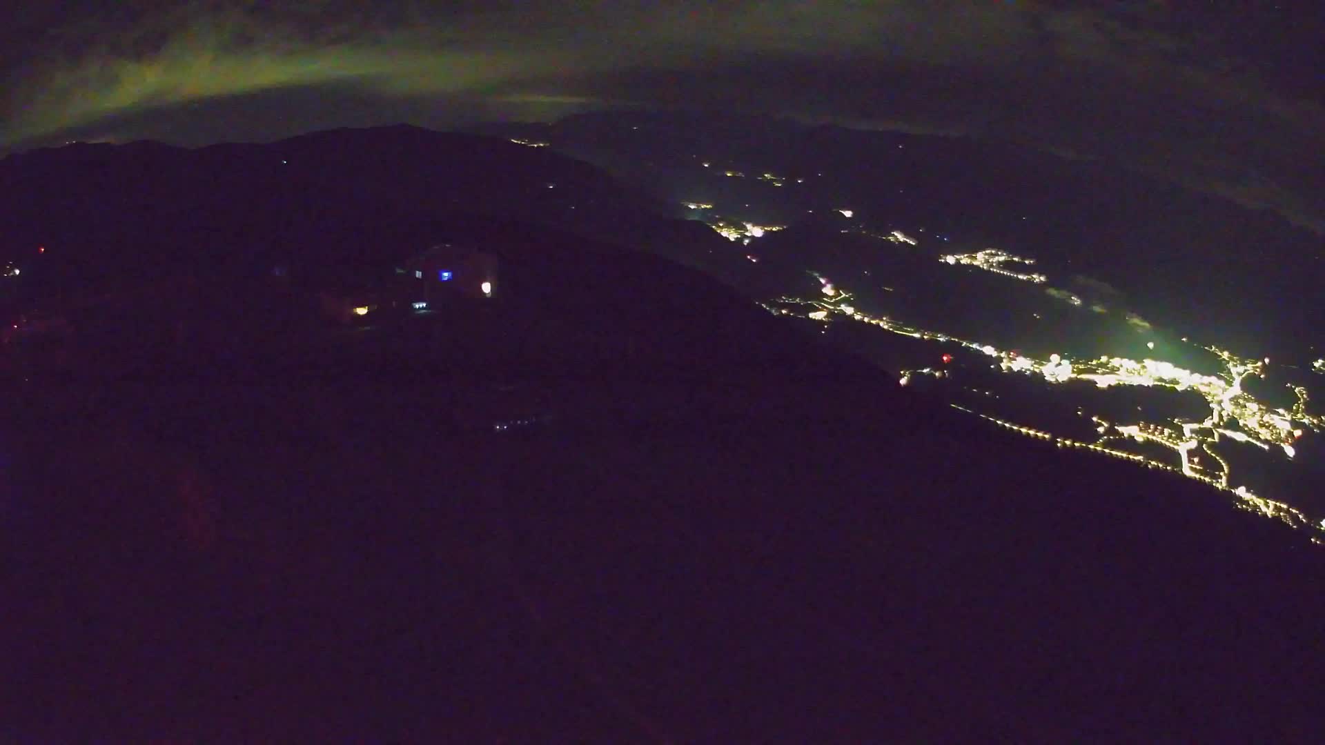 Skigebiet Kronplatz Gipfel | Blick auf Bruneck