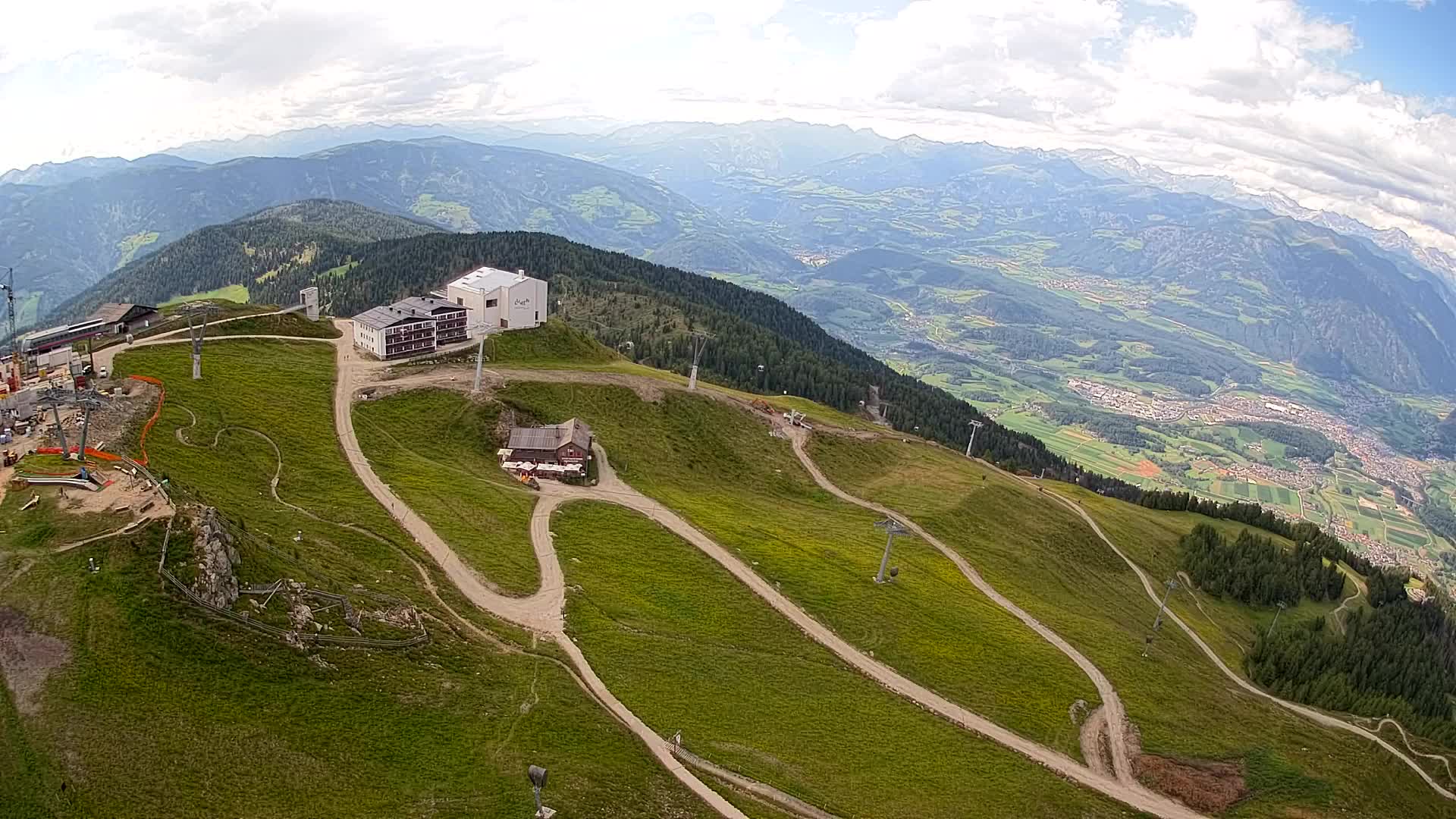 Skijalište Kronplatz – vrh | pogled na Bruneck