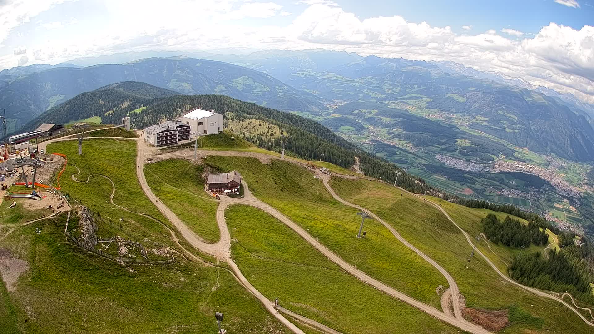 Skijalište Kronplatz – vrh | pogled na Bruneck