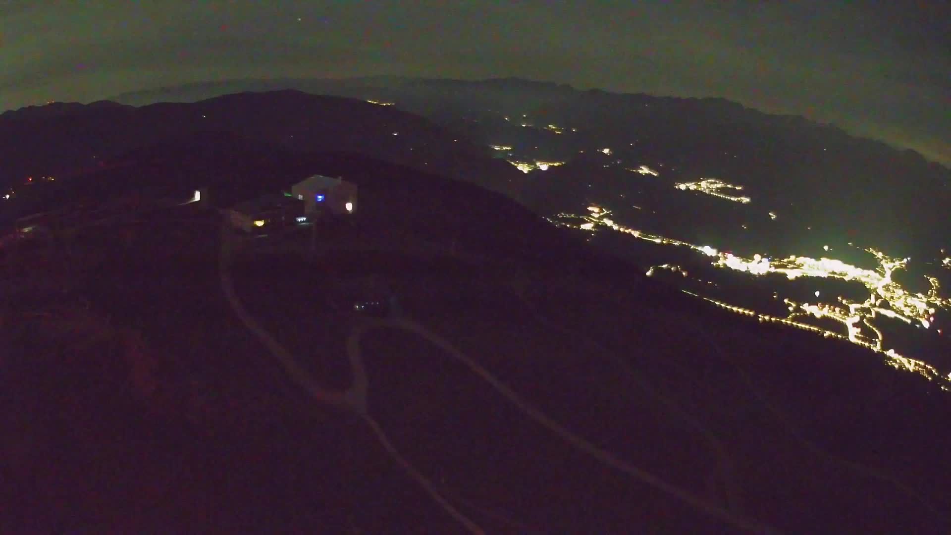 Skigebiet Kronplatz Gipfel | Blick auf Bruneck