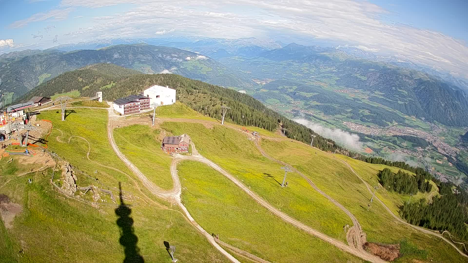 Skijalište Kronplatz – vrh | pogled na Bruneck