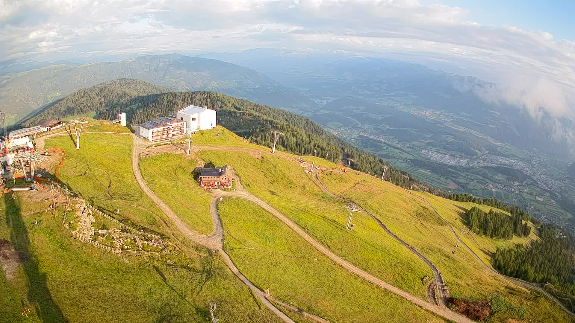 Skijalište Kronplatz – vrh | pogled na Bruneck