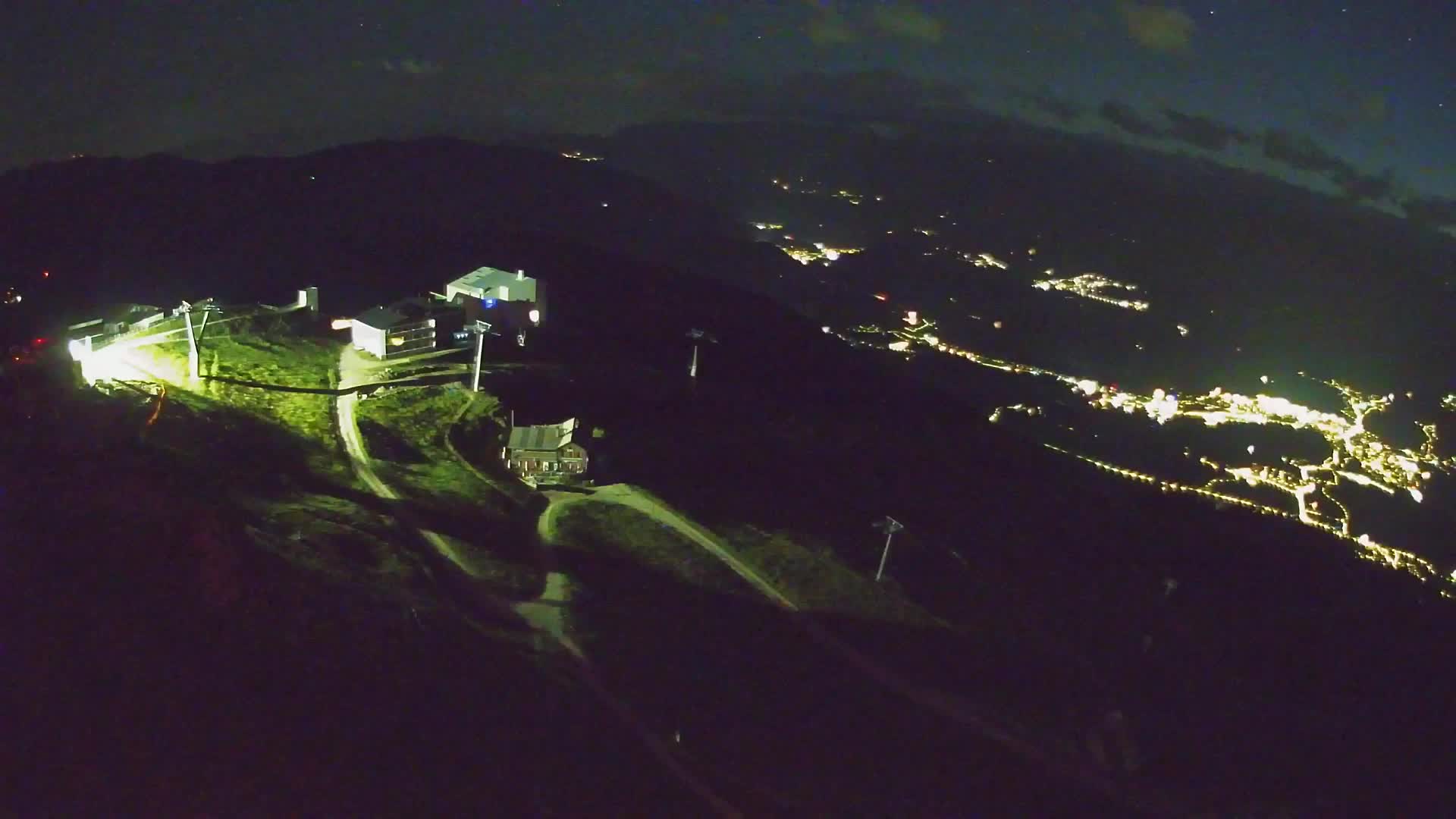 Skigebiet Kronplatz Gipfel | Blick auf Bruneck