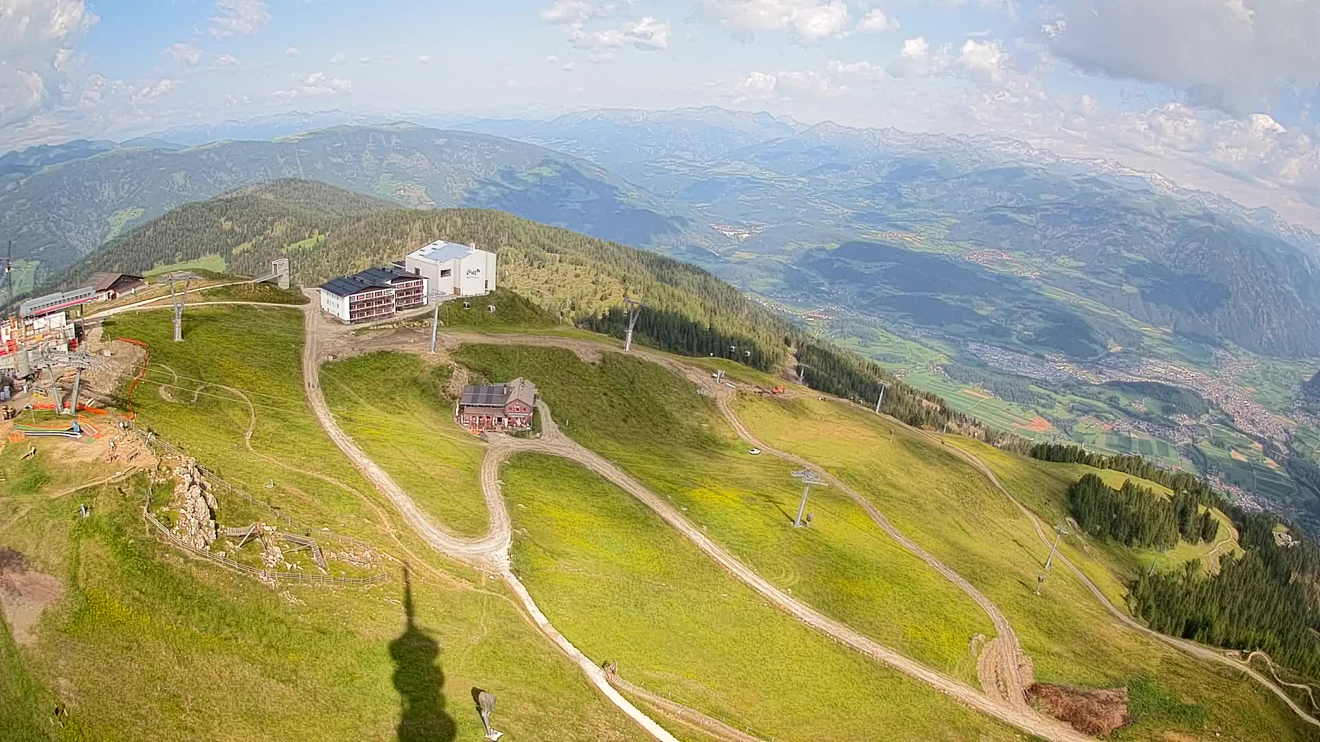 Skijalište Kronplatz – vrh | pogled na Bruneck