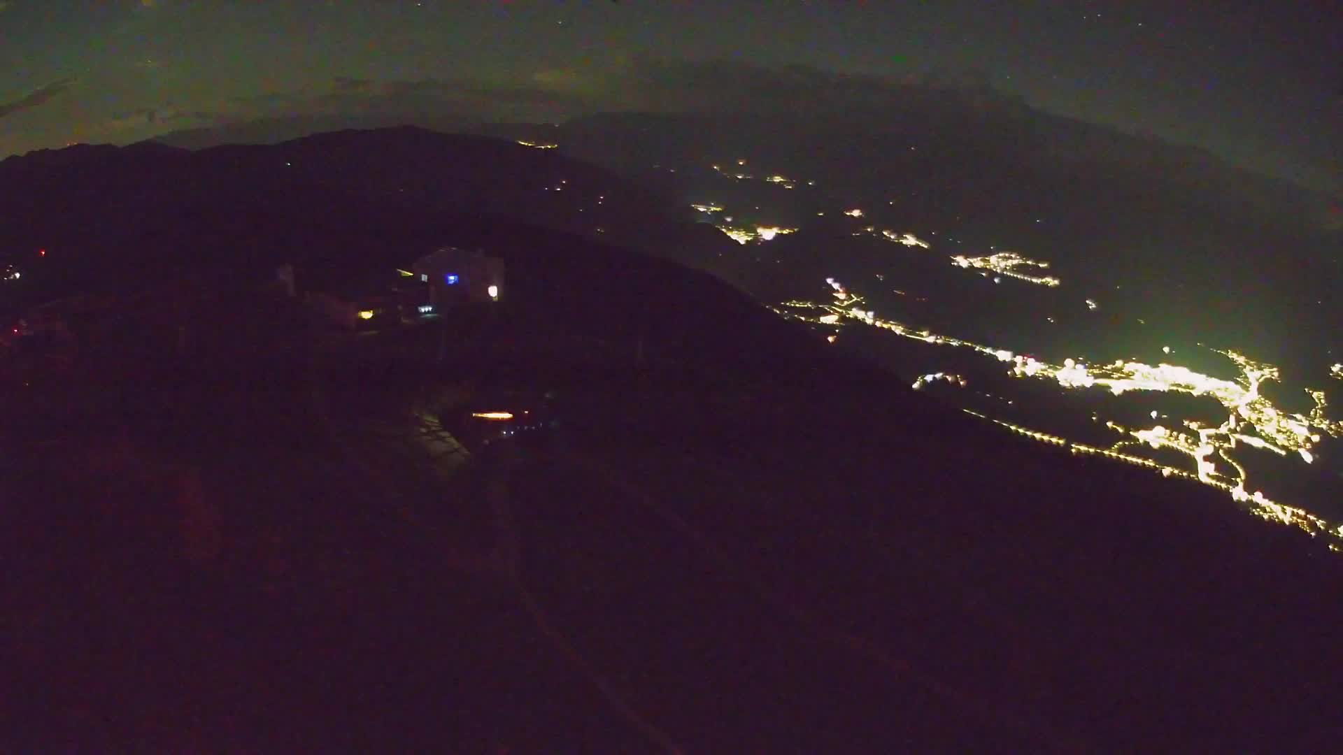 Skigebiet Kronplatz Gipfel | Blick auf Bruneck