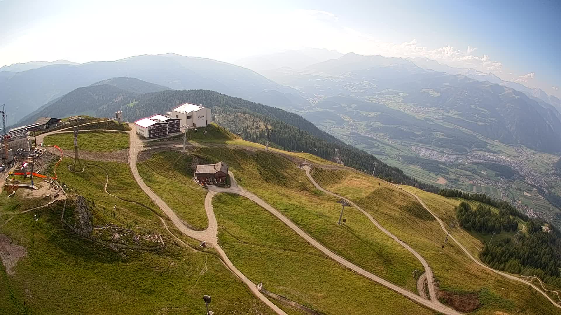 Skijalište Kronplatz – vrh | pogled na Bruneck