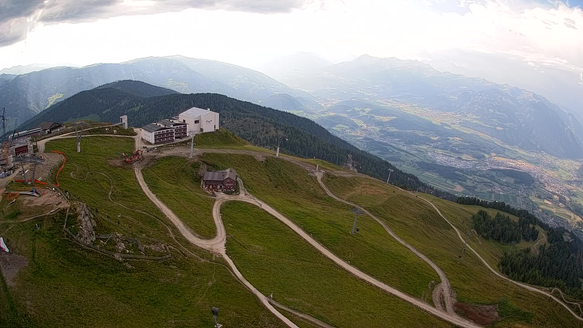 Skijalište Kronplatz – vrh | pogled na Bruneck