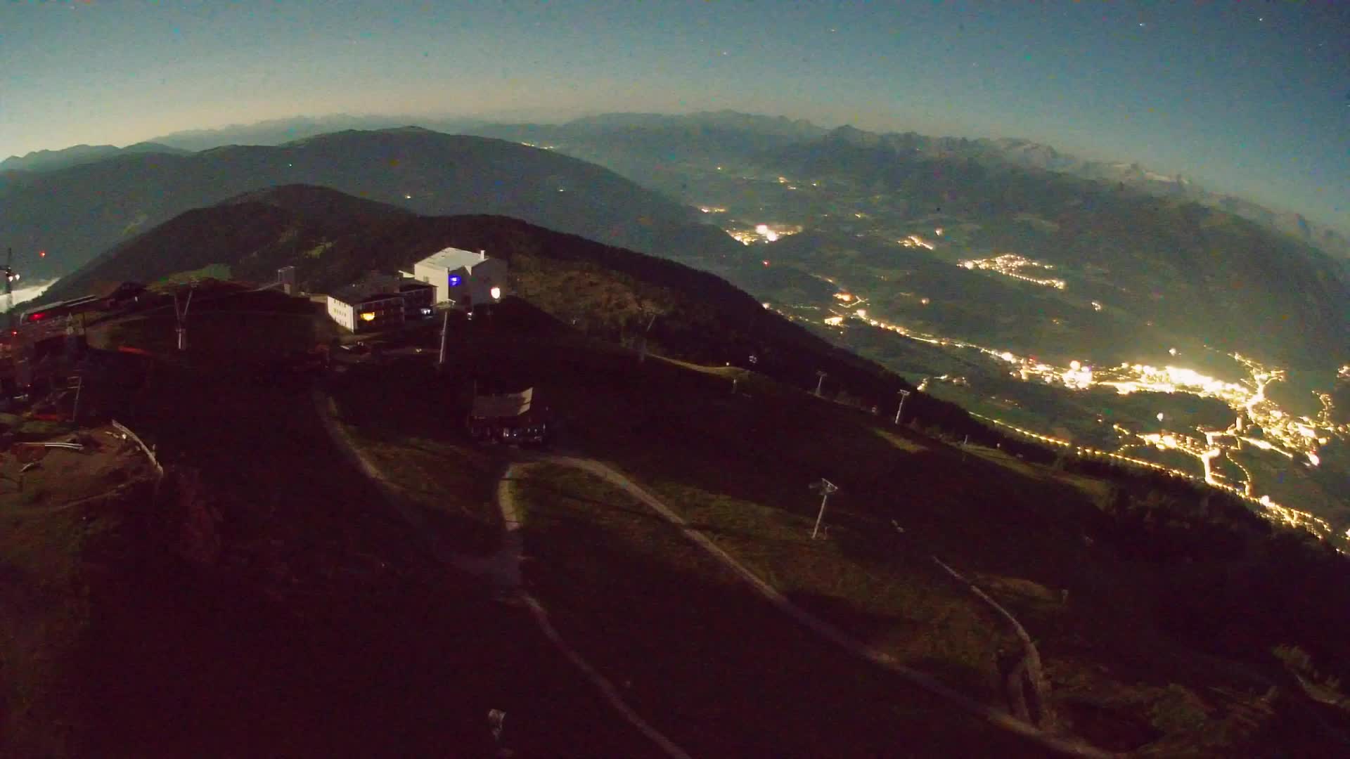 Smučišče Kronplatz – vrh | pogled na Bruneck