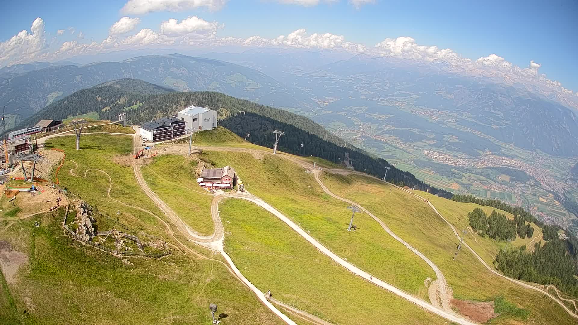 Skijalište Kronplatz – vrh | pogled na Bruneck