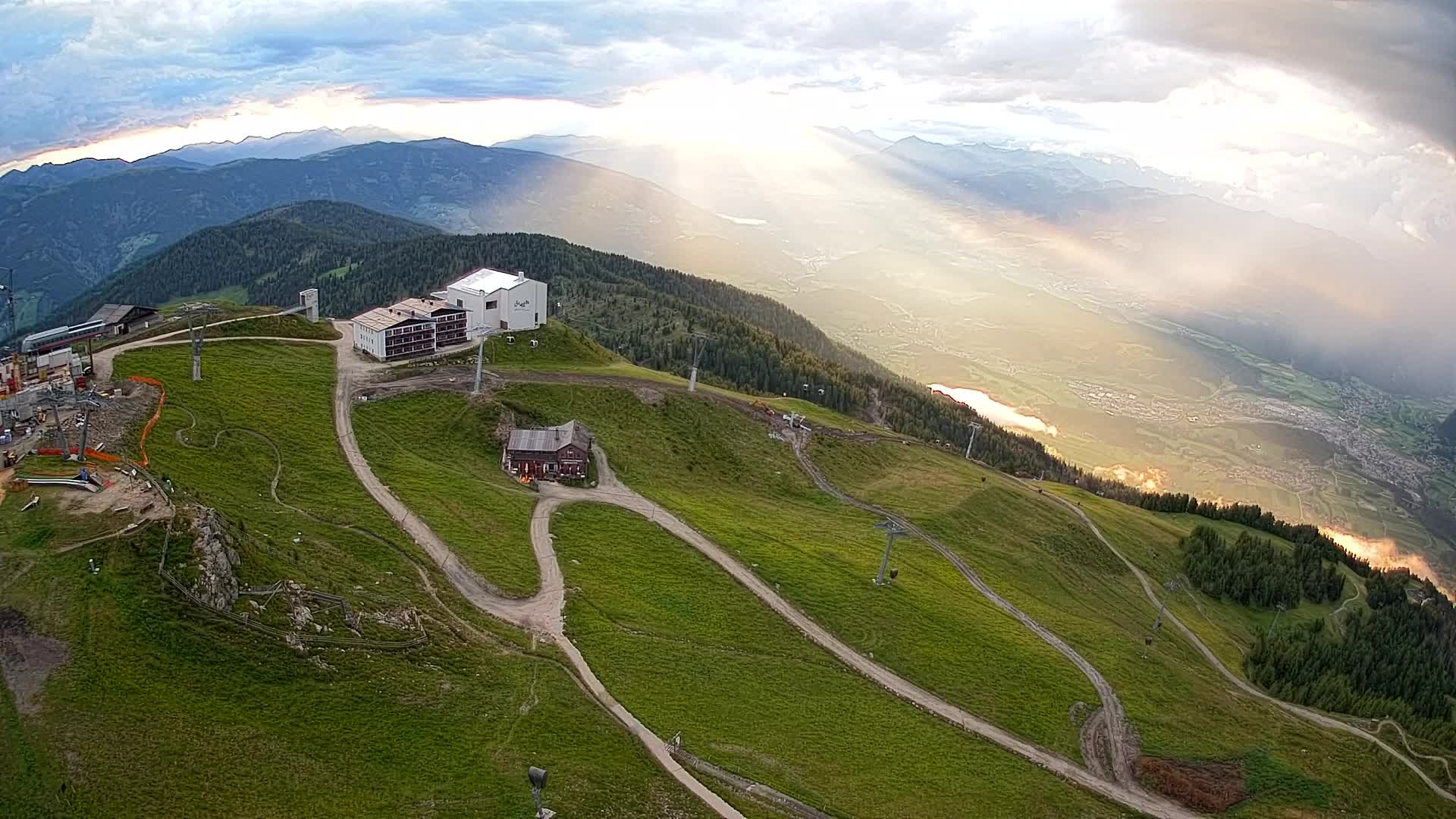 Skijalište Kronplatz – vrh | pogled na Bruneck