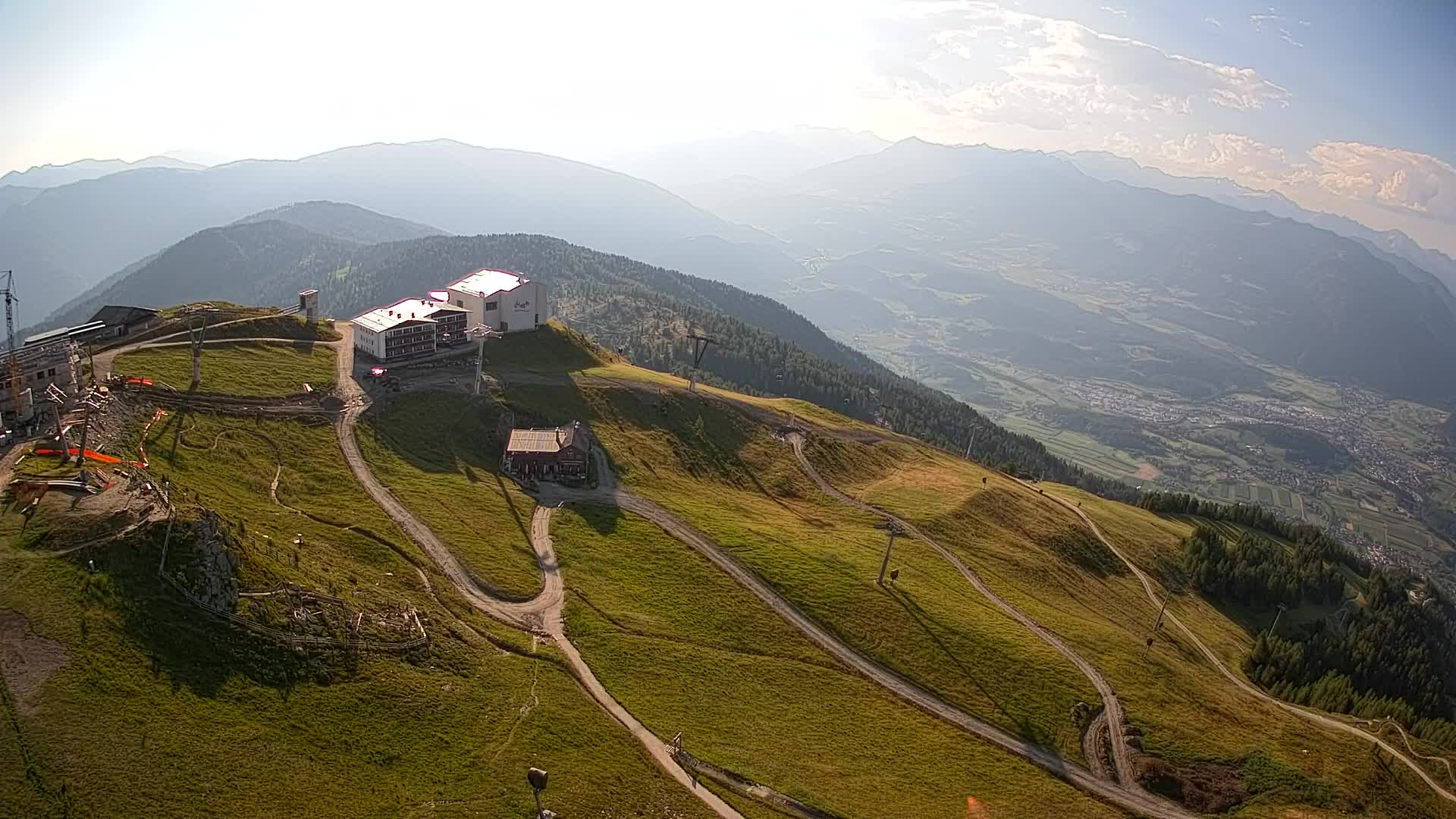Smučišče Kronplatz – vrh | pogled na Bruneck