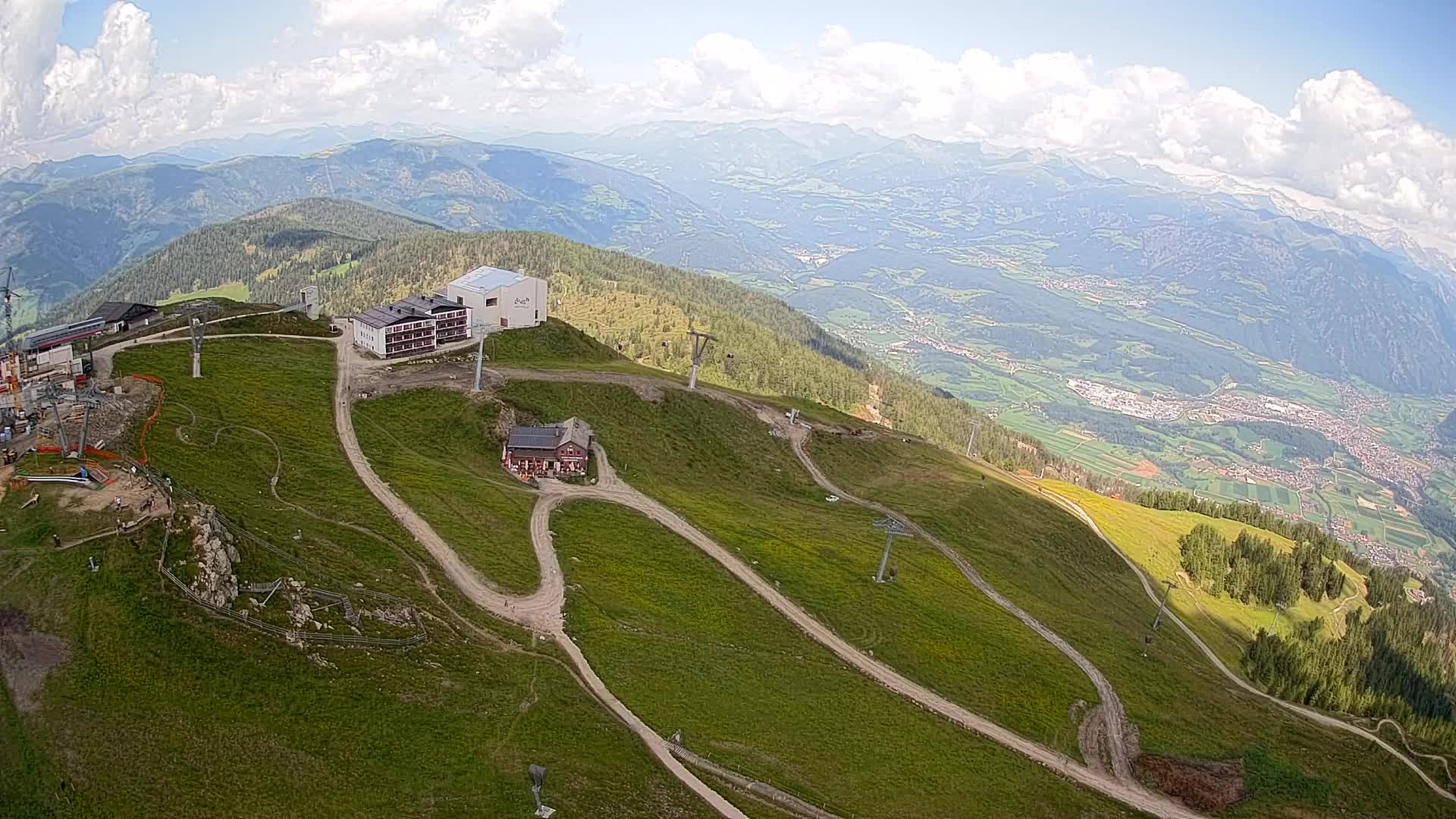 Skijalište Kronplatz – vrh | pogled na Bruneck