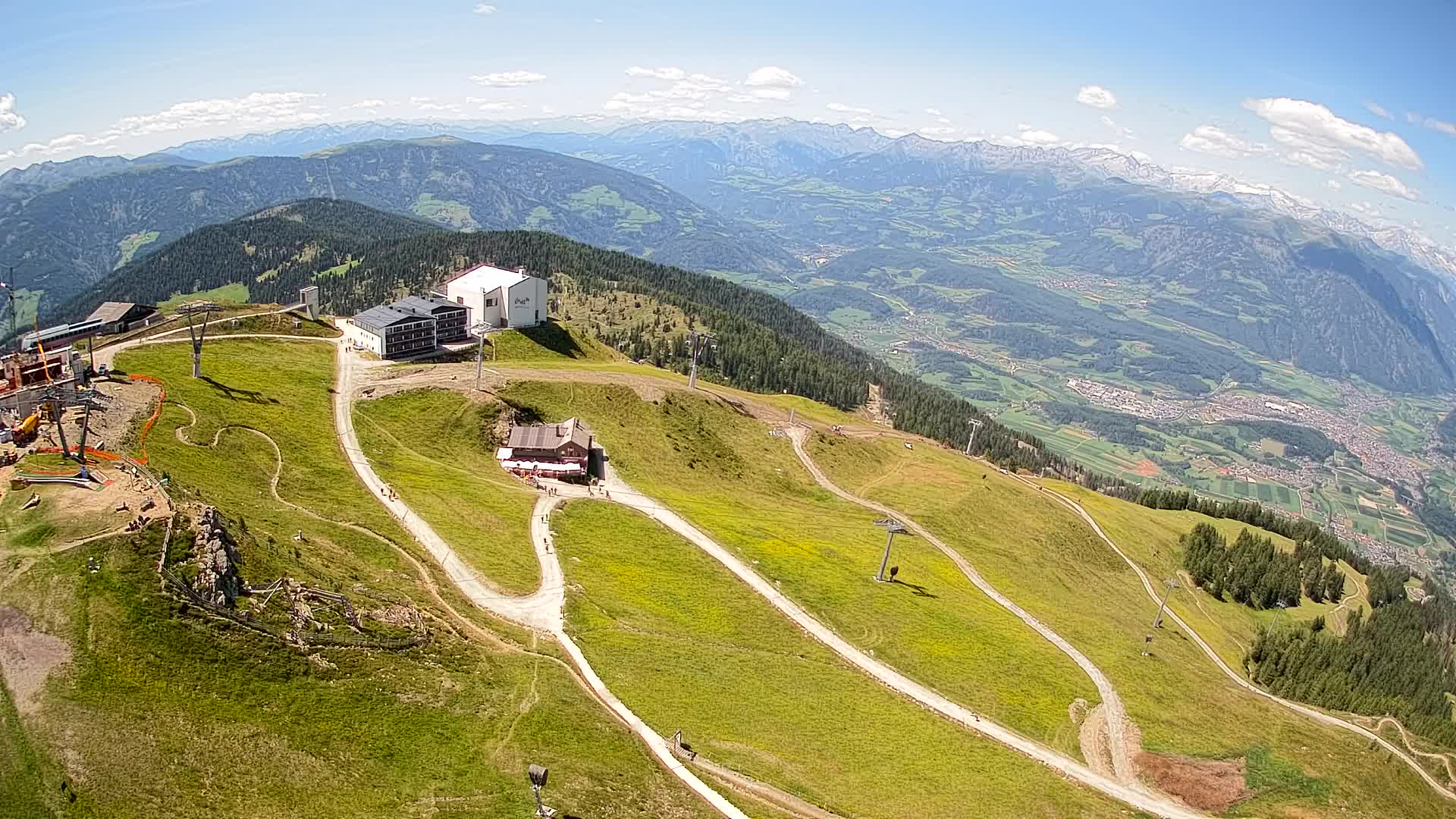Skijalište Kronplatz – vrh | pogled na Bruneck