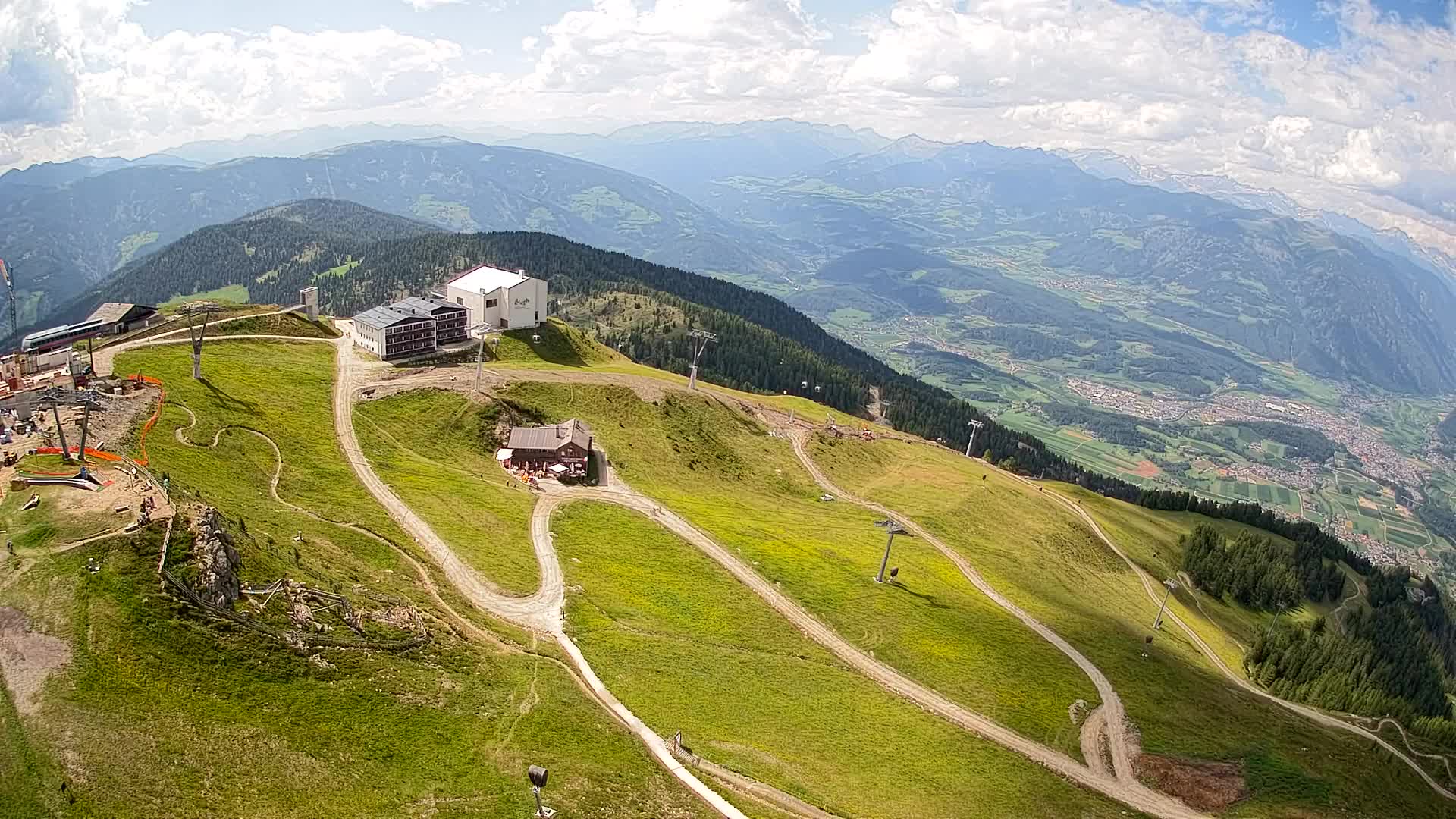 Skijalište Kronplatz – vrh | pogled na Bruneck