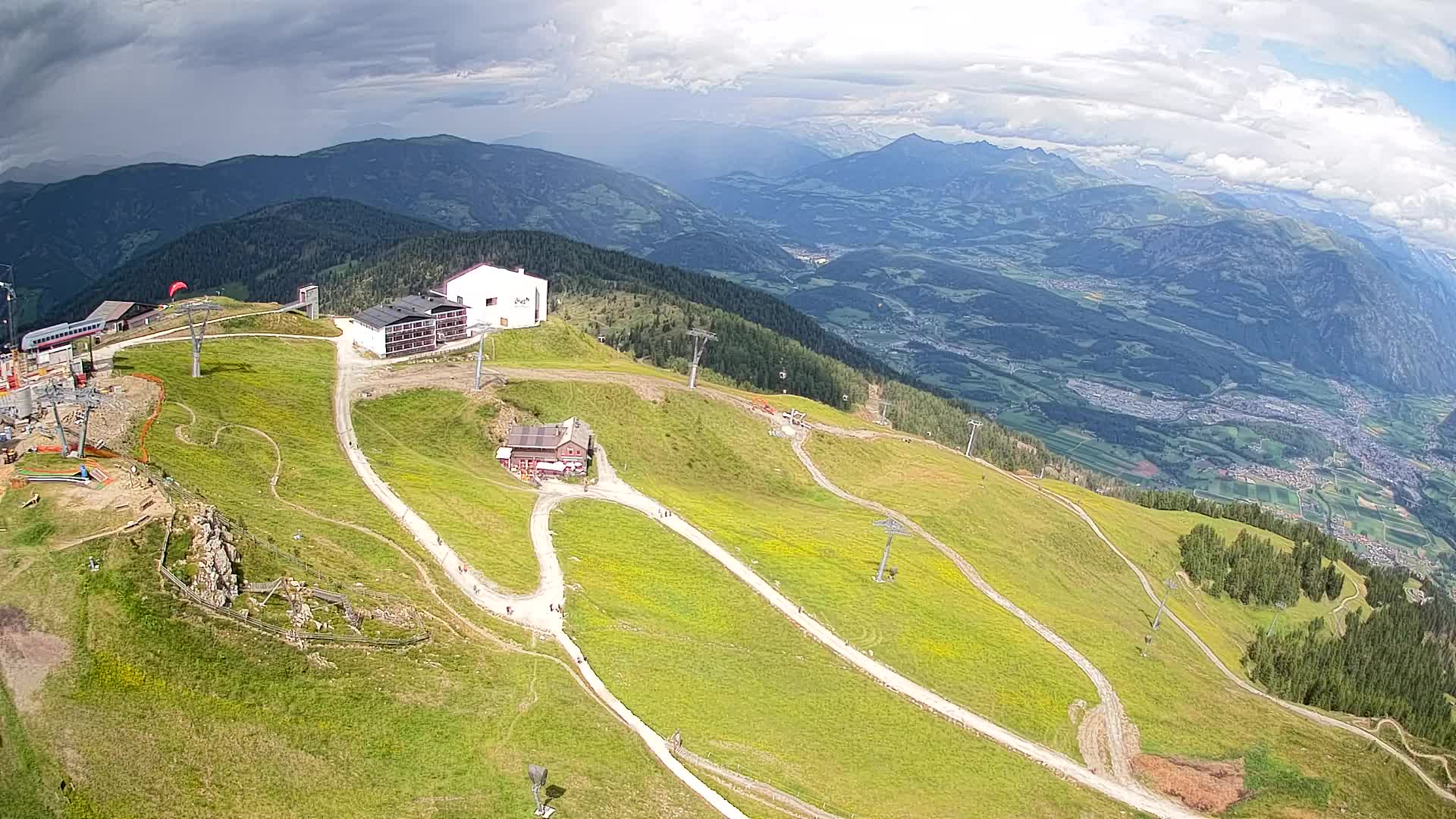 Skijalište Kronplatz – vrh | pogled na Bruneck