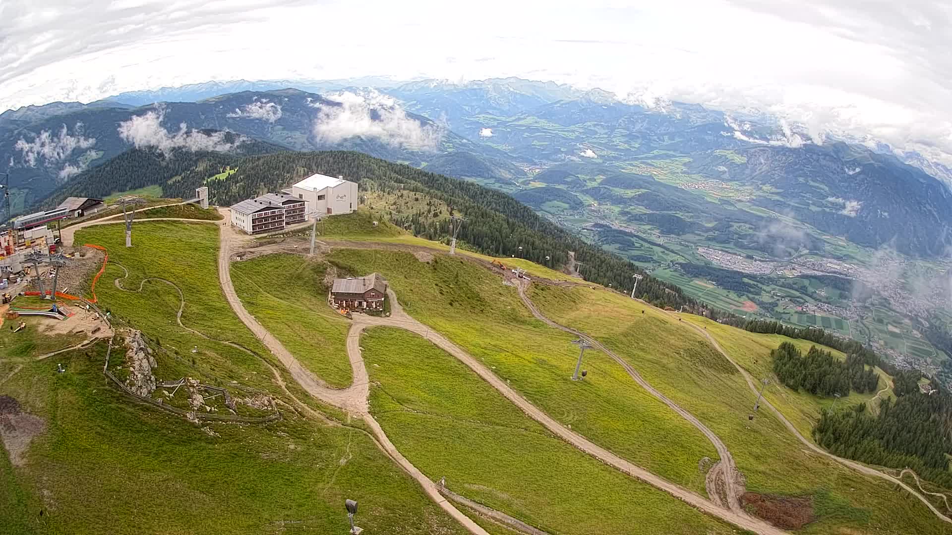 Skijalište Kronplatz – vrh | pogled na Bruneck