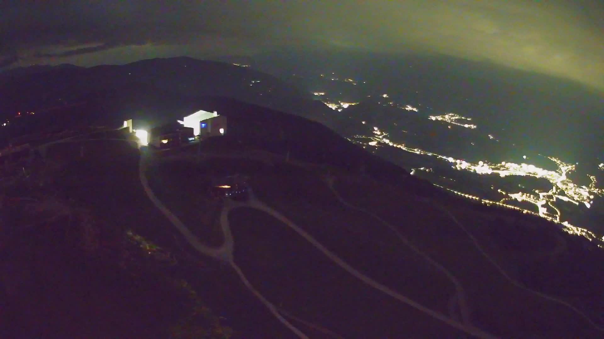 Skigebiet Kronplatz Gipfel | Blick auf Bruneck