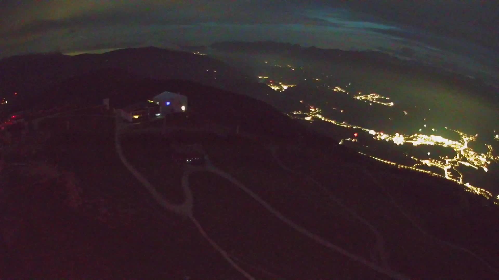 Skigebiet Kronplatz Gipfel | Blick auf Bruneck