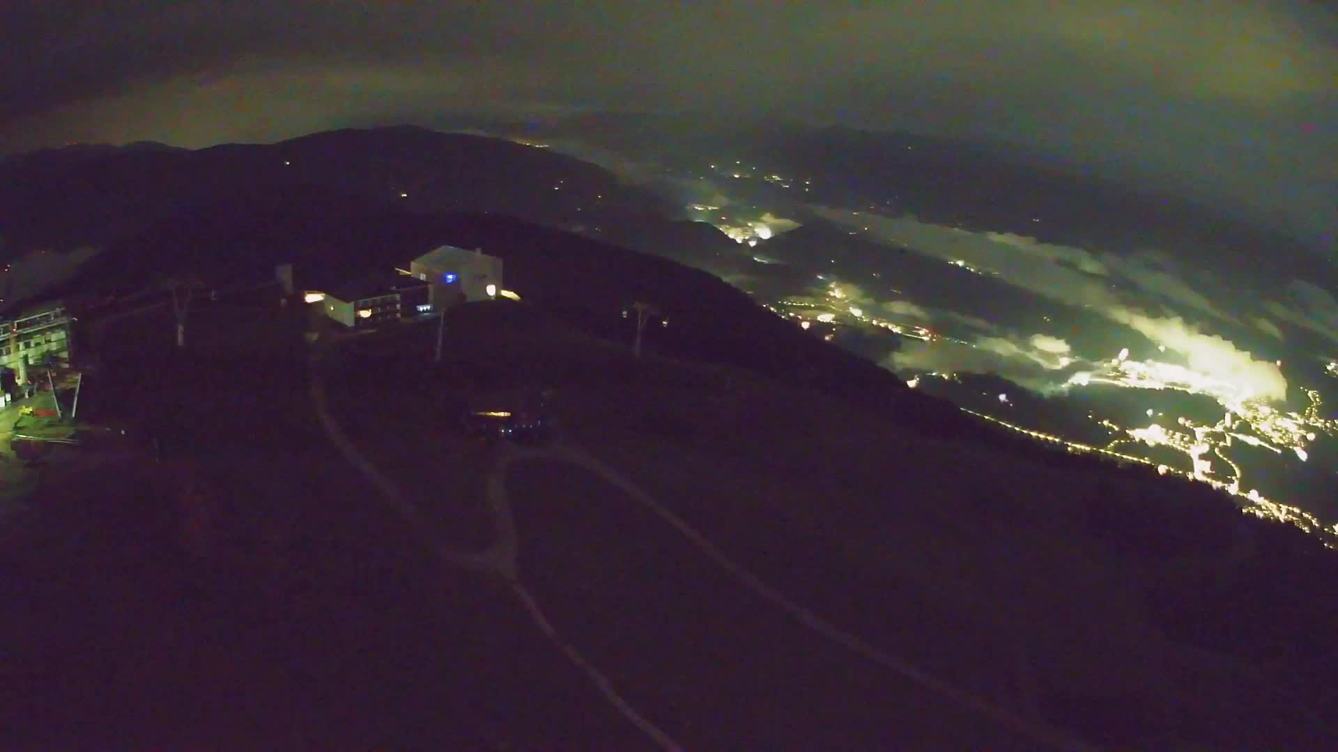 Skigebiet Kronplatz Gipfel | Blick auf Bruneck